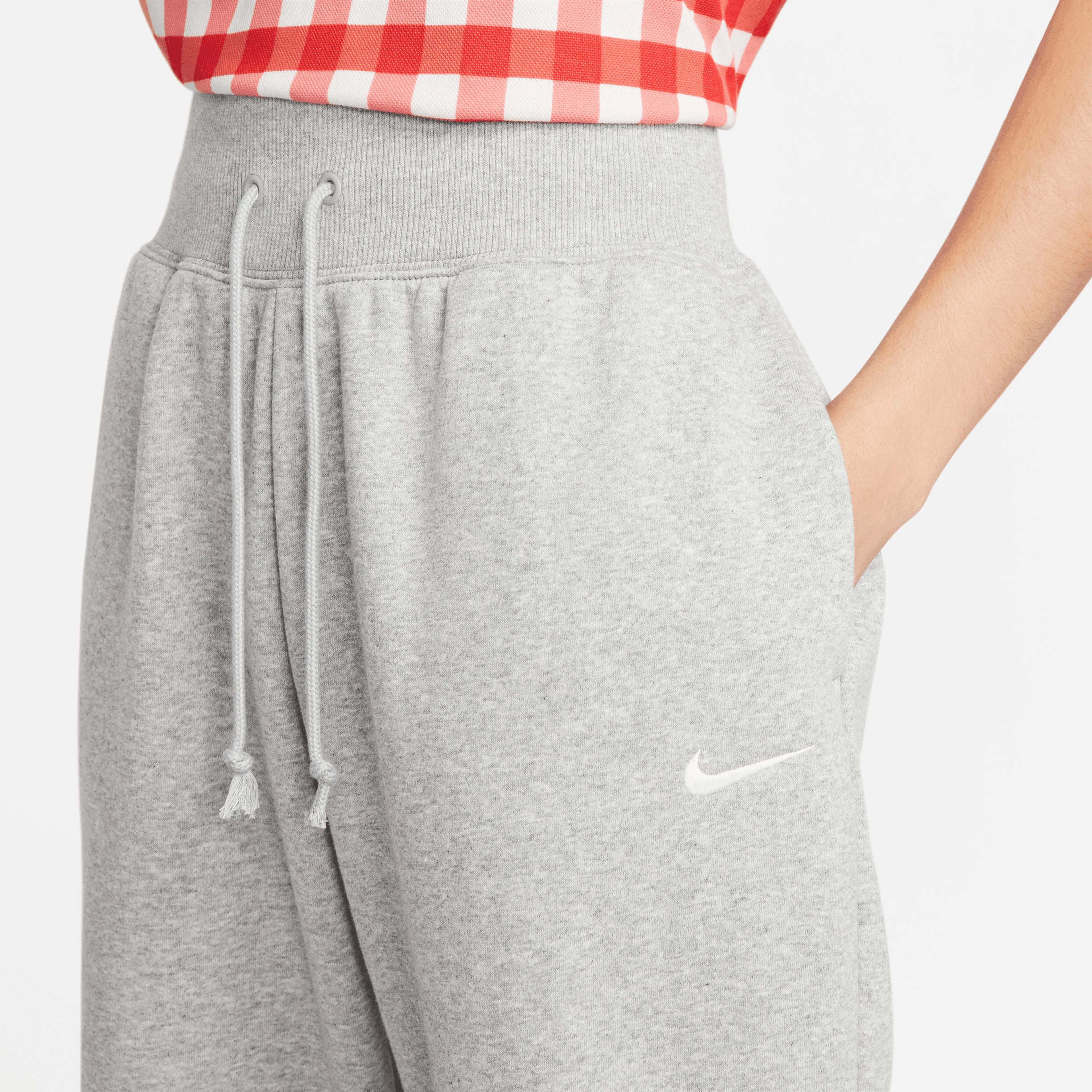 Solo Swoosh Phoenix Fleece Eşofman Altı - Gri