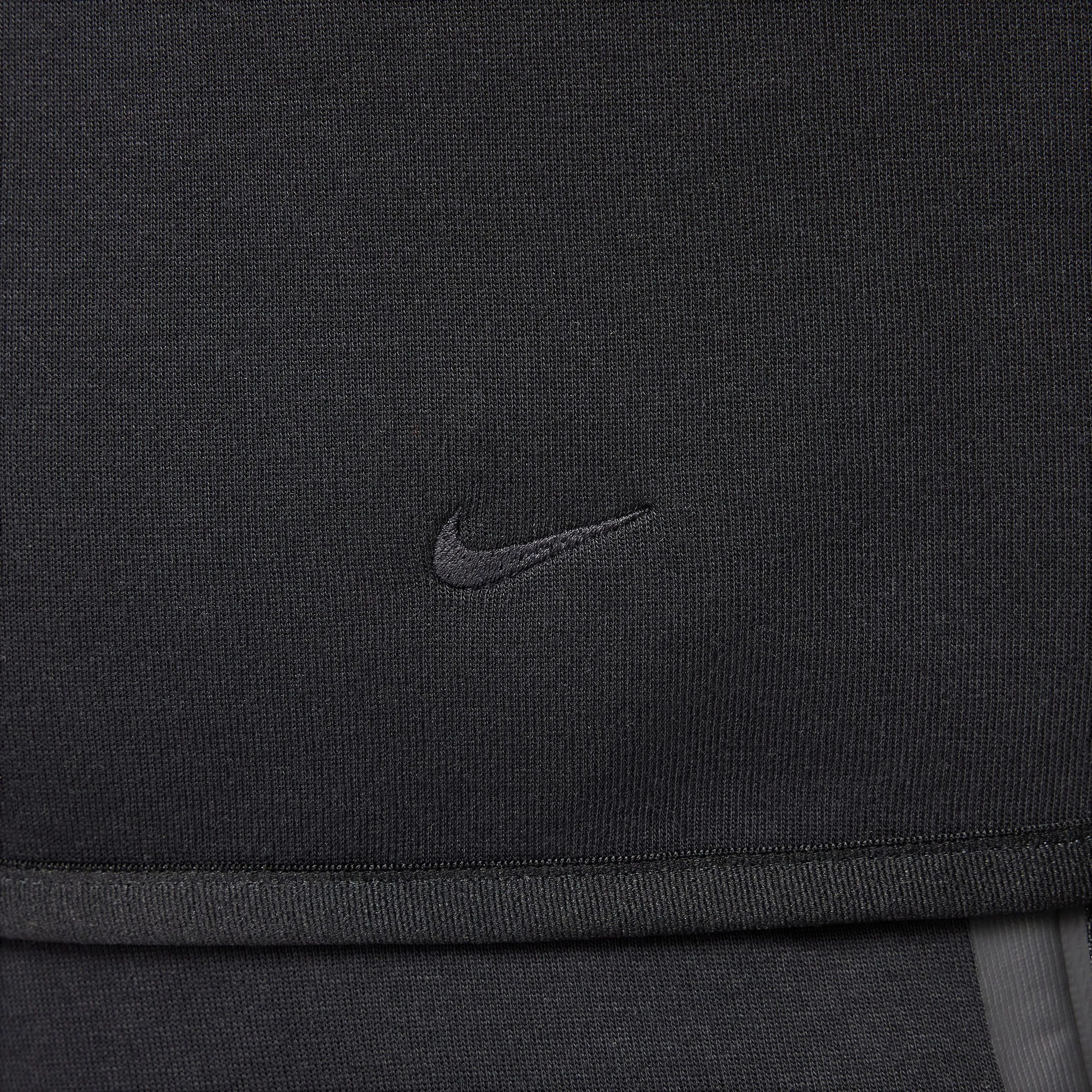 Tech Full-Zip Windrunner Hoodie - Dark Grey Heather / Black