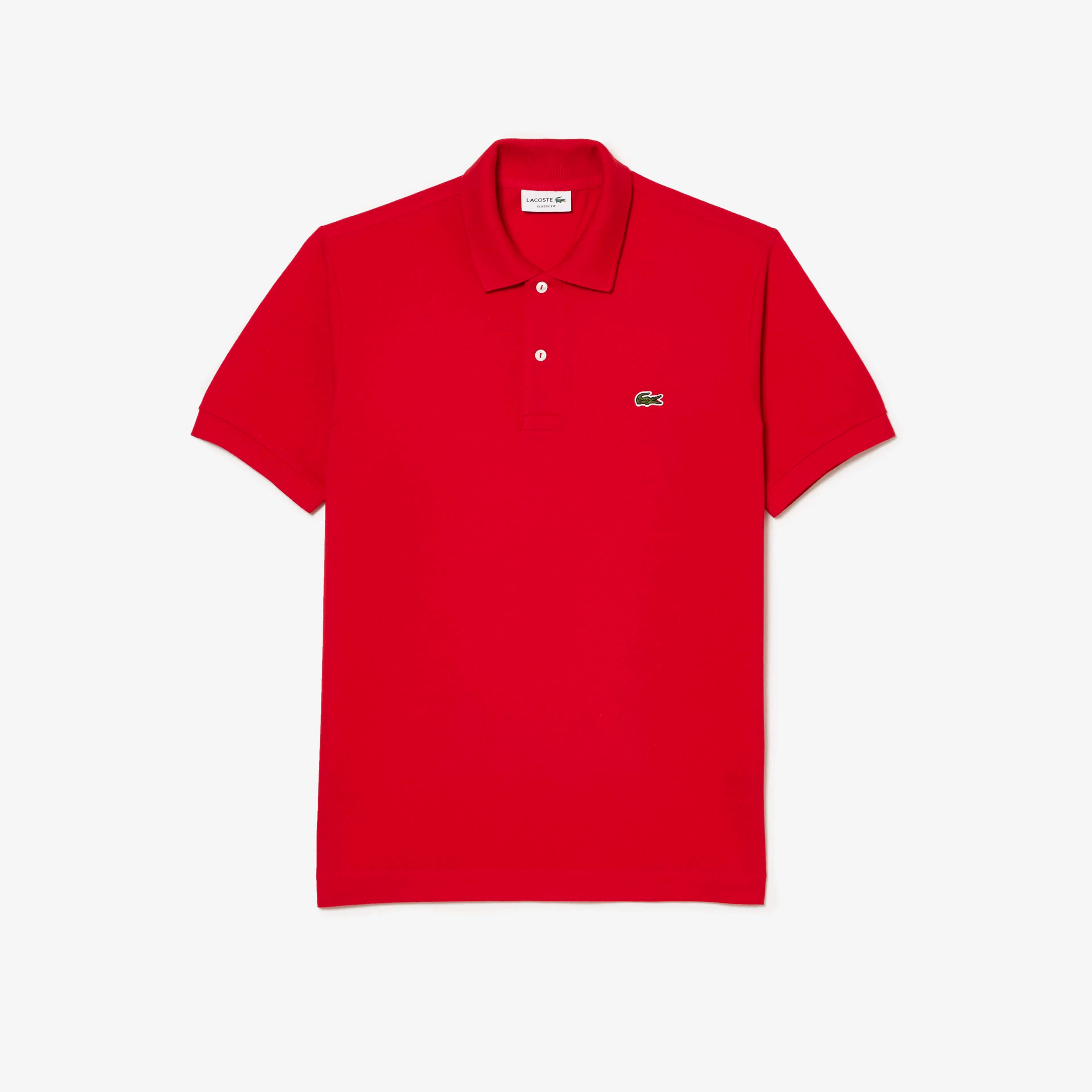 Classic Fit L1212 Polo - Kırmızı
