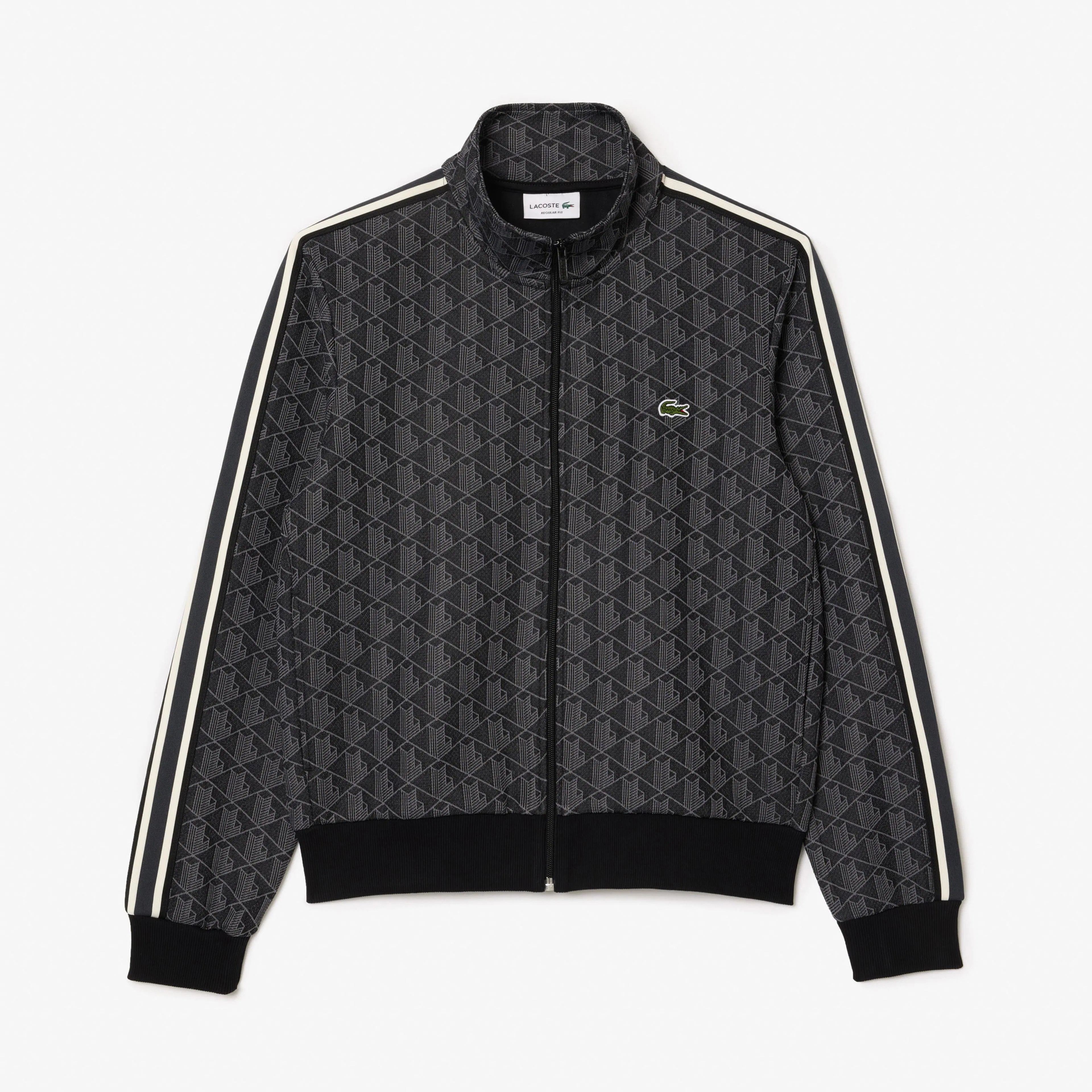 Regular Fit Monogram Sweatshirt