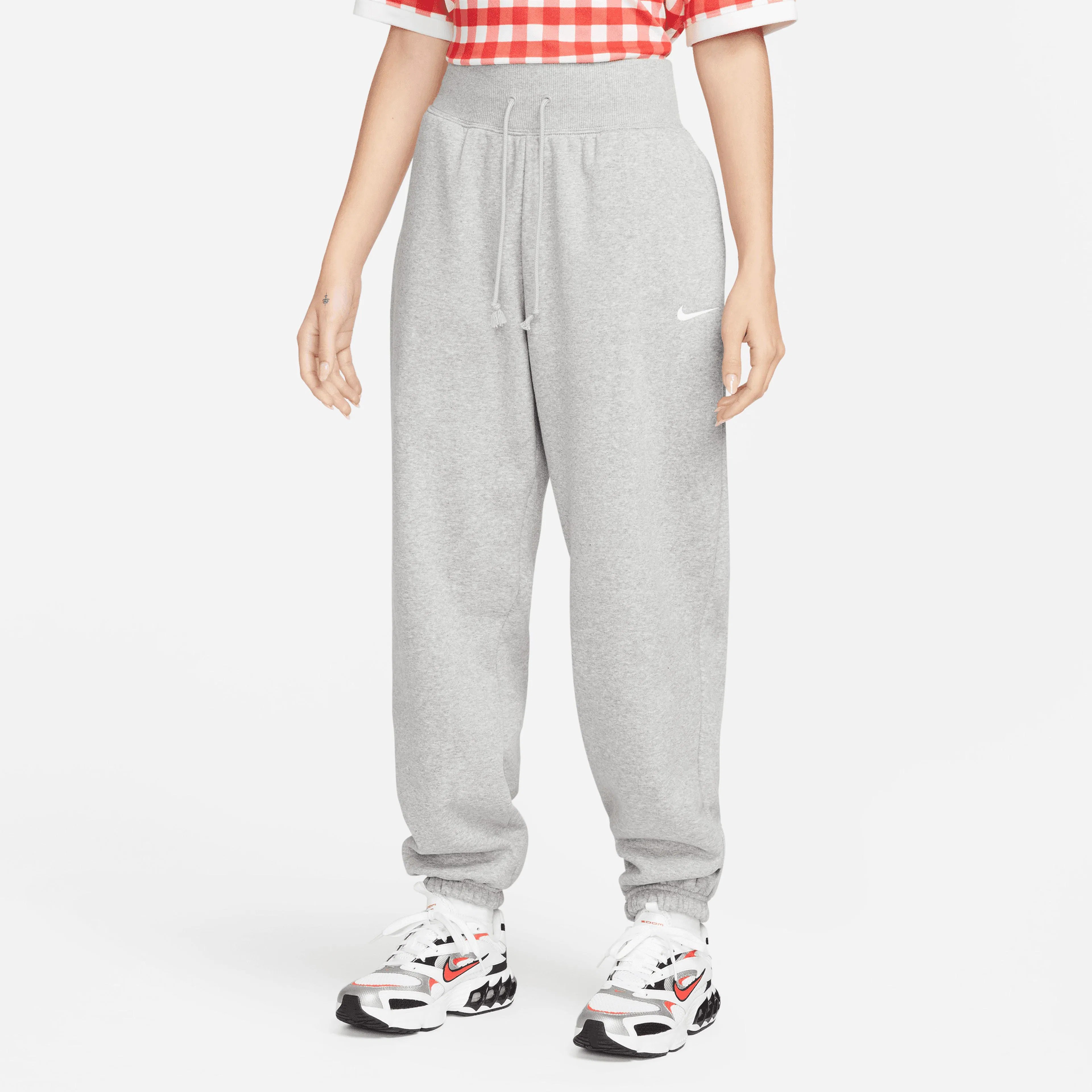 Solo Swoosh Phoenix Fleece Eşofman Altı - Gri
