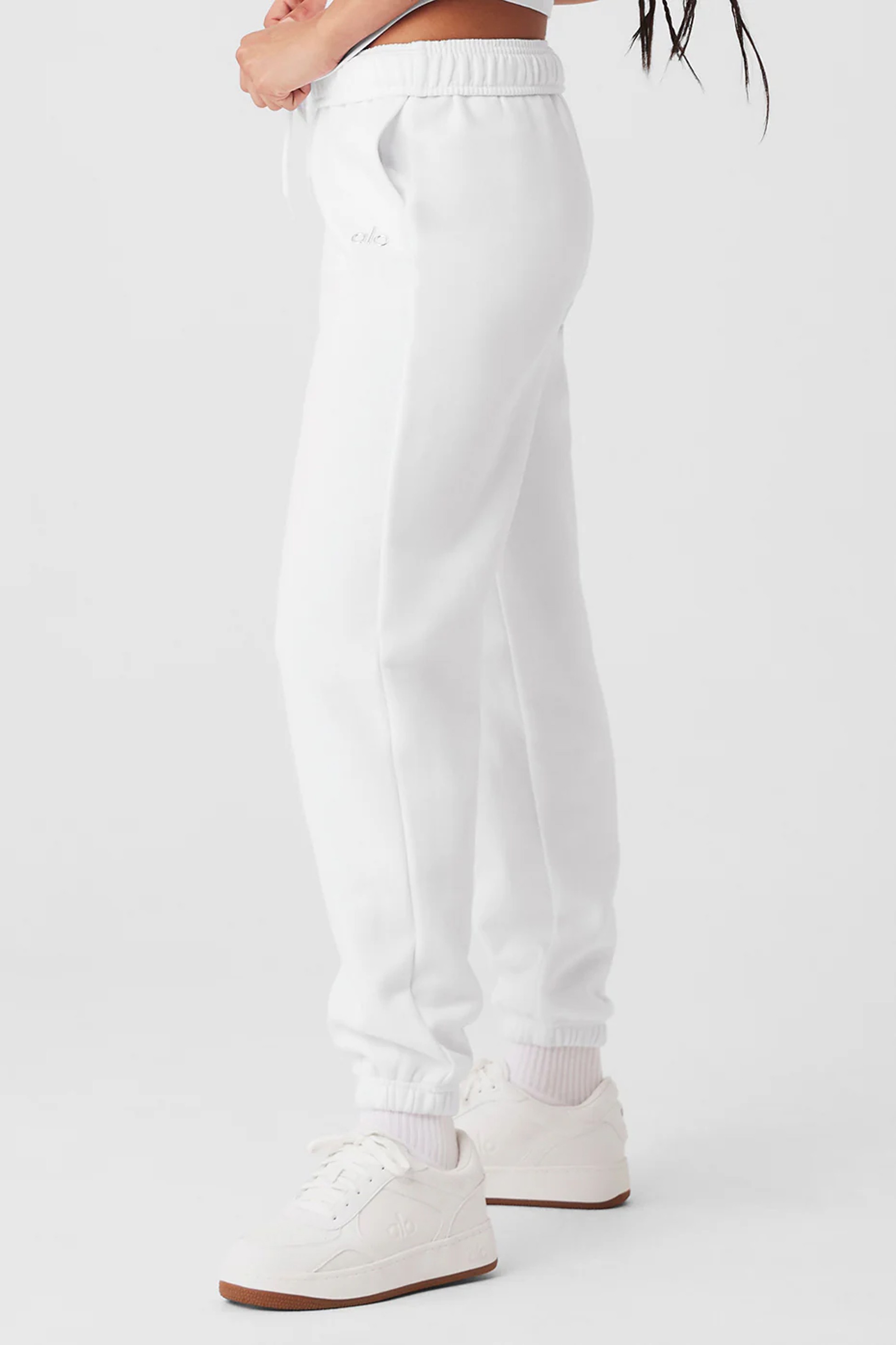 Accolade Straight Leg Sweatpant  - Beyaz