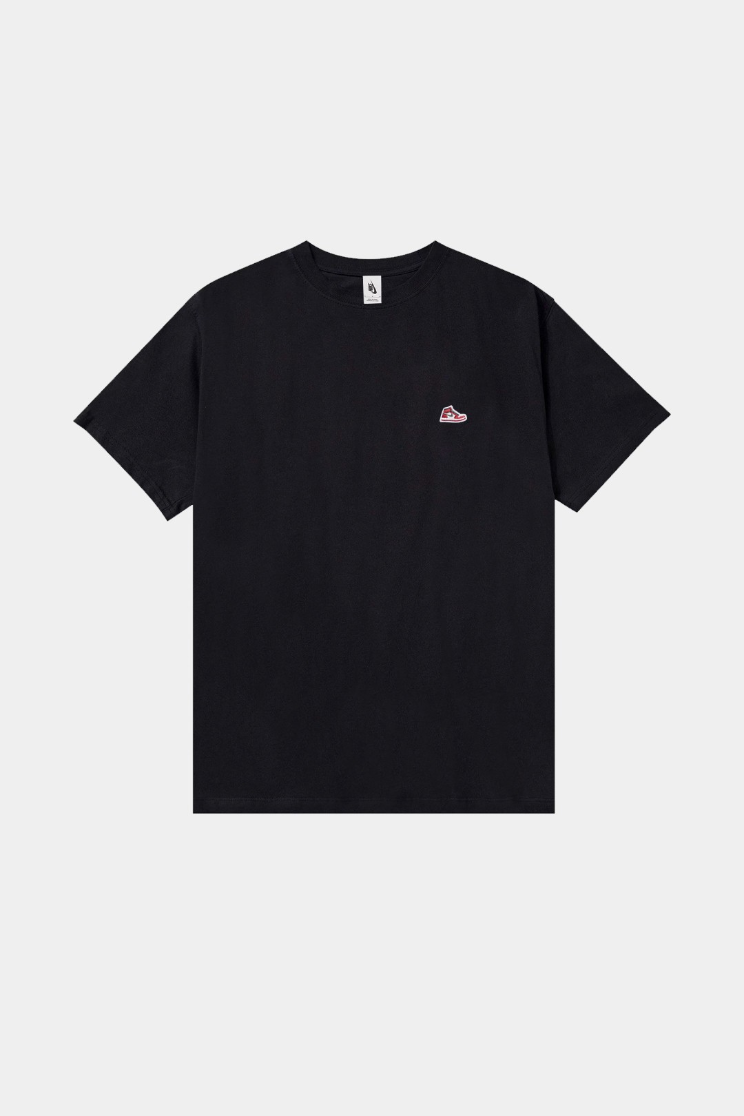 Sneaker Patch T-Shirt - Siyah