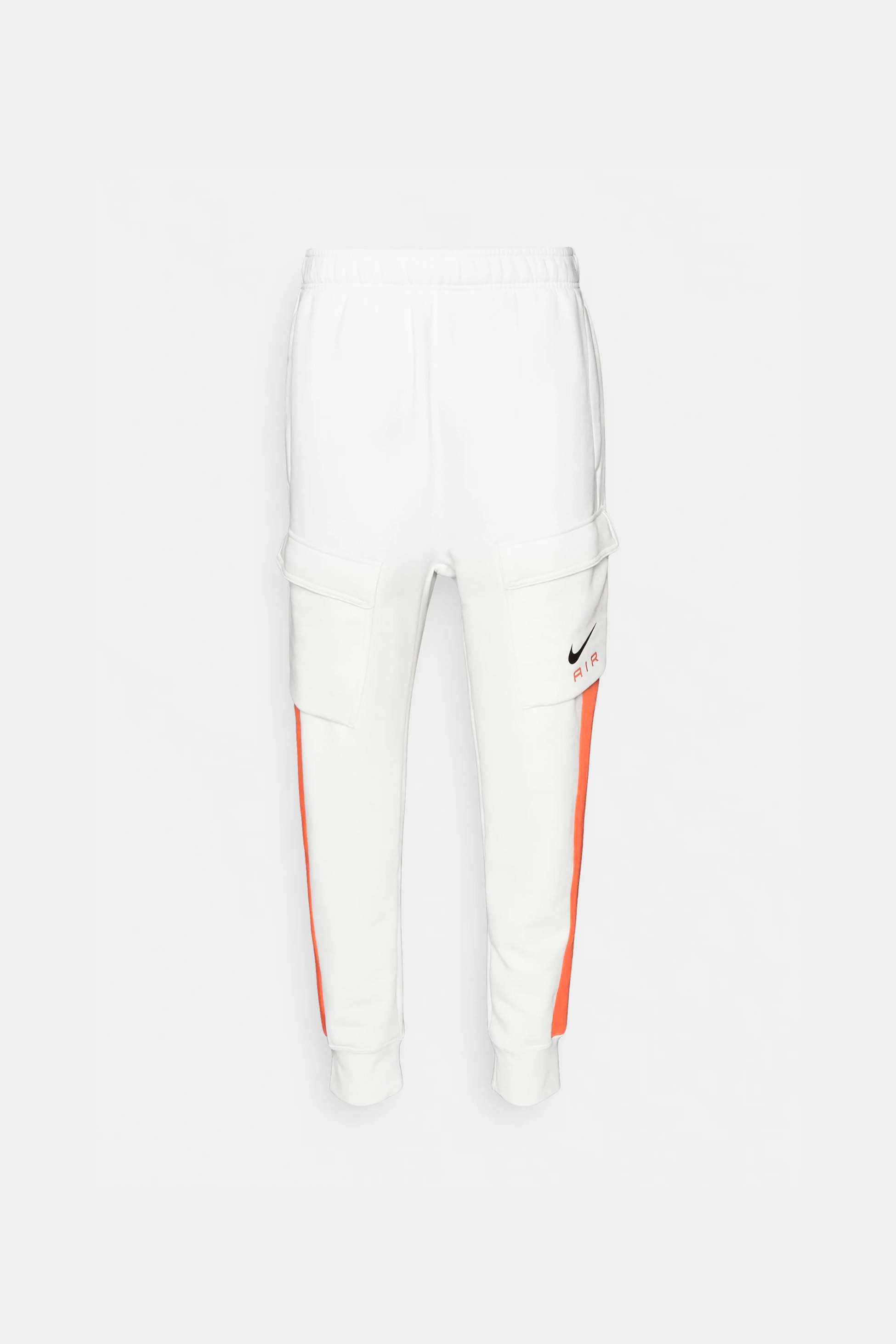 Air Fleece Cargo Joggers - Beyaz/Turuncu