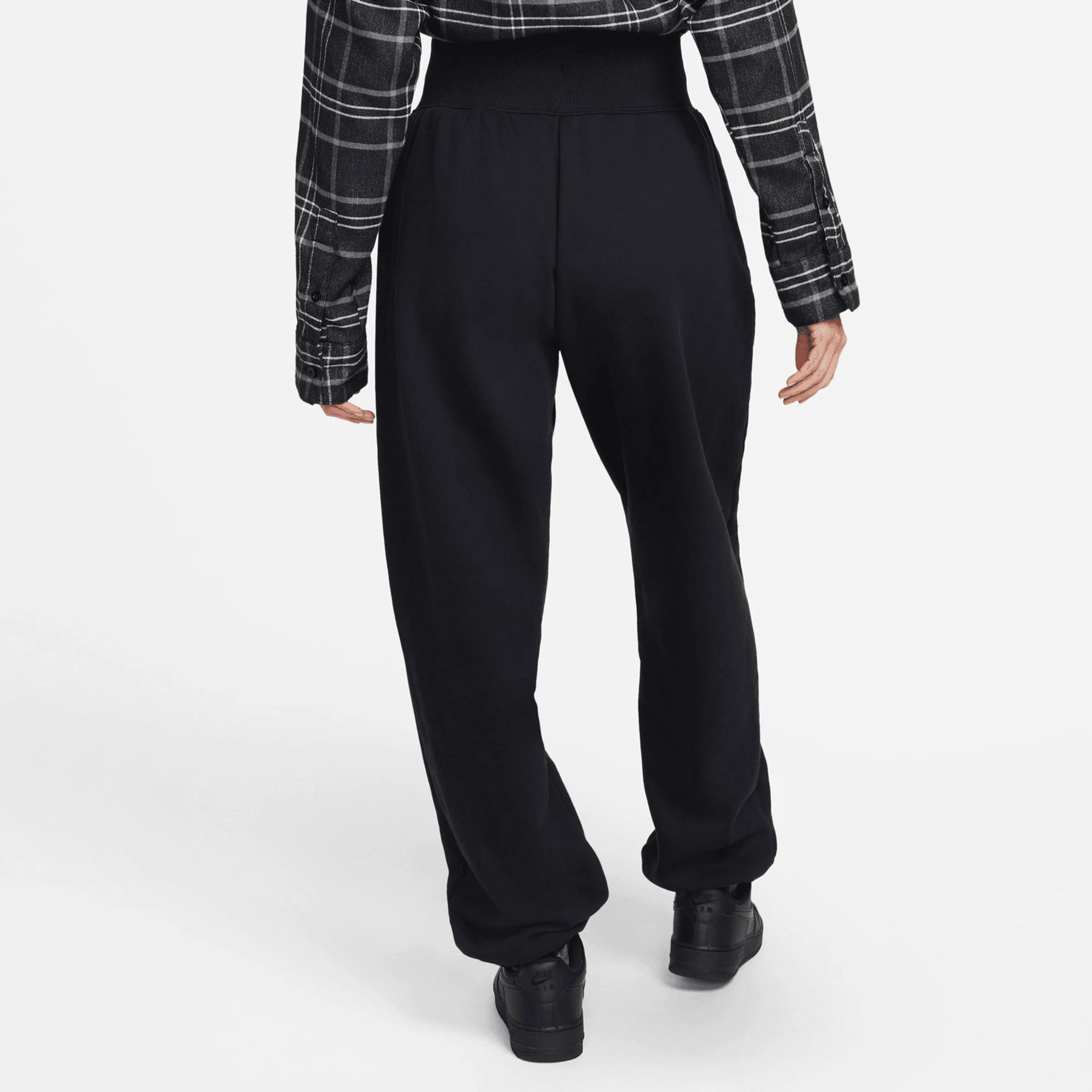 Solo Swoosh Phoenix Fleece Eşofman Altı - Siyah