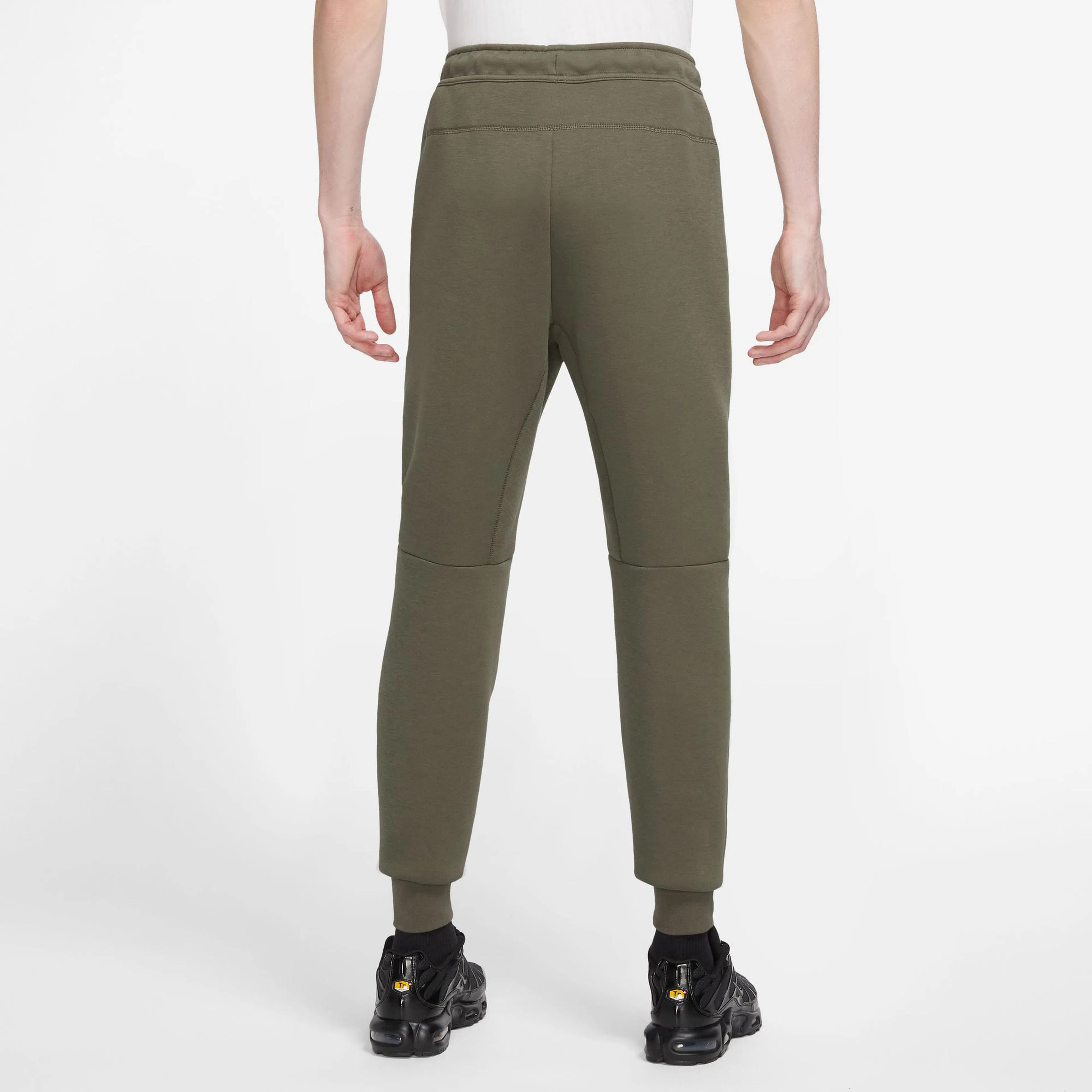 Tech Fleece Joggers - Medium Olive/Siyah