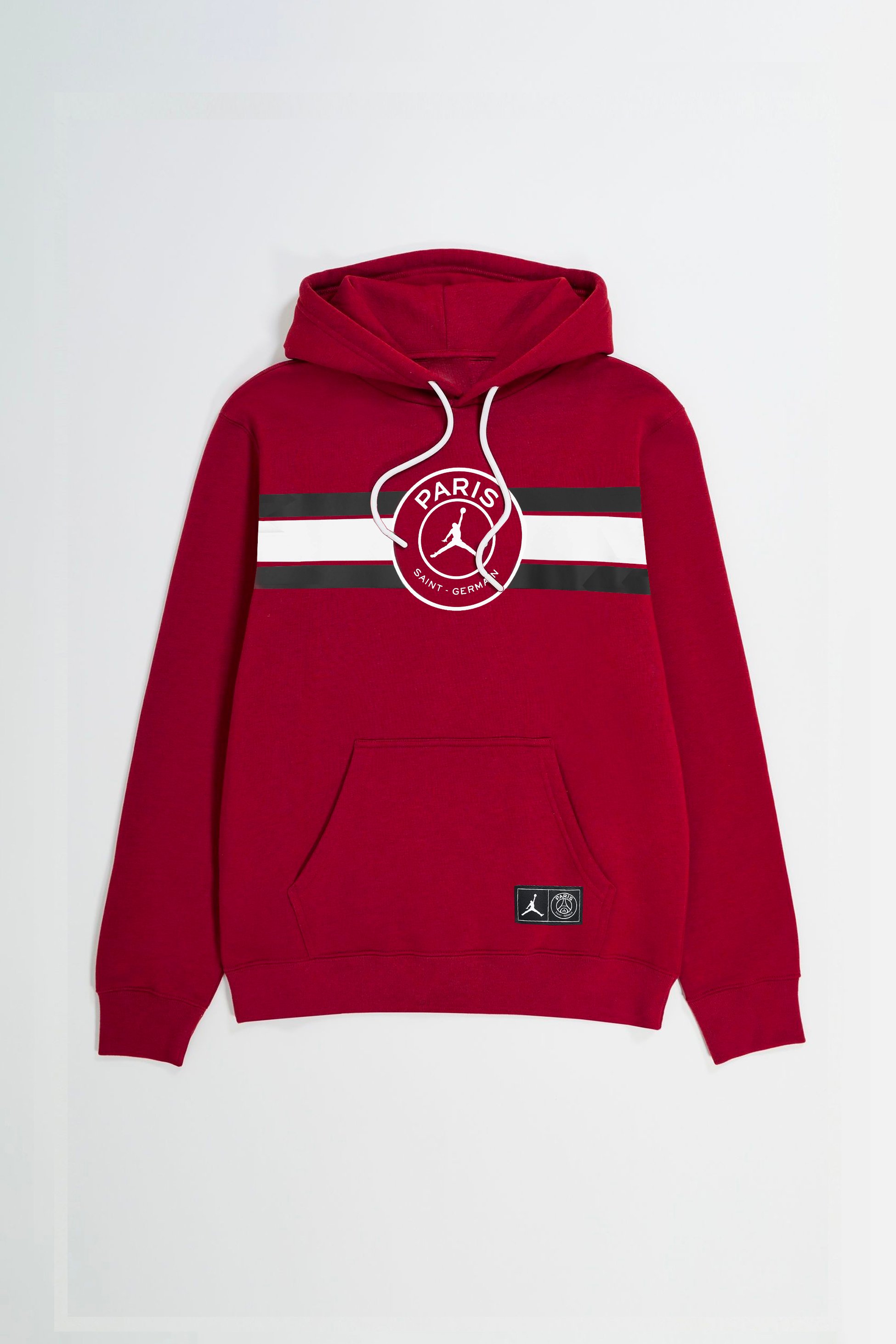 Paris Saint-Germain Hoodie - Kırmızı