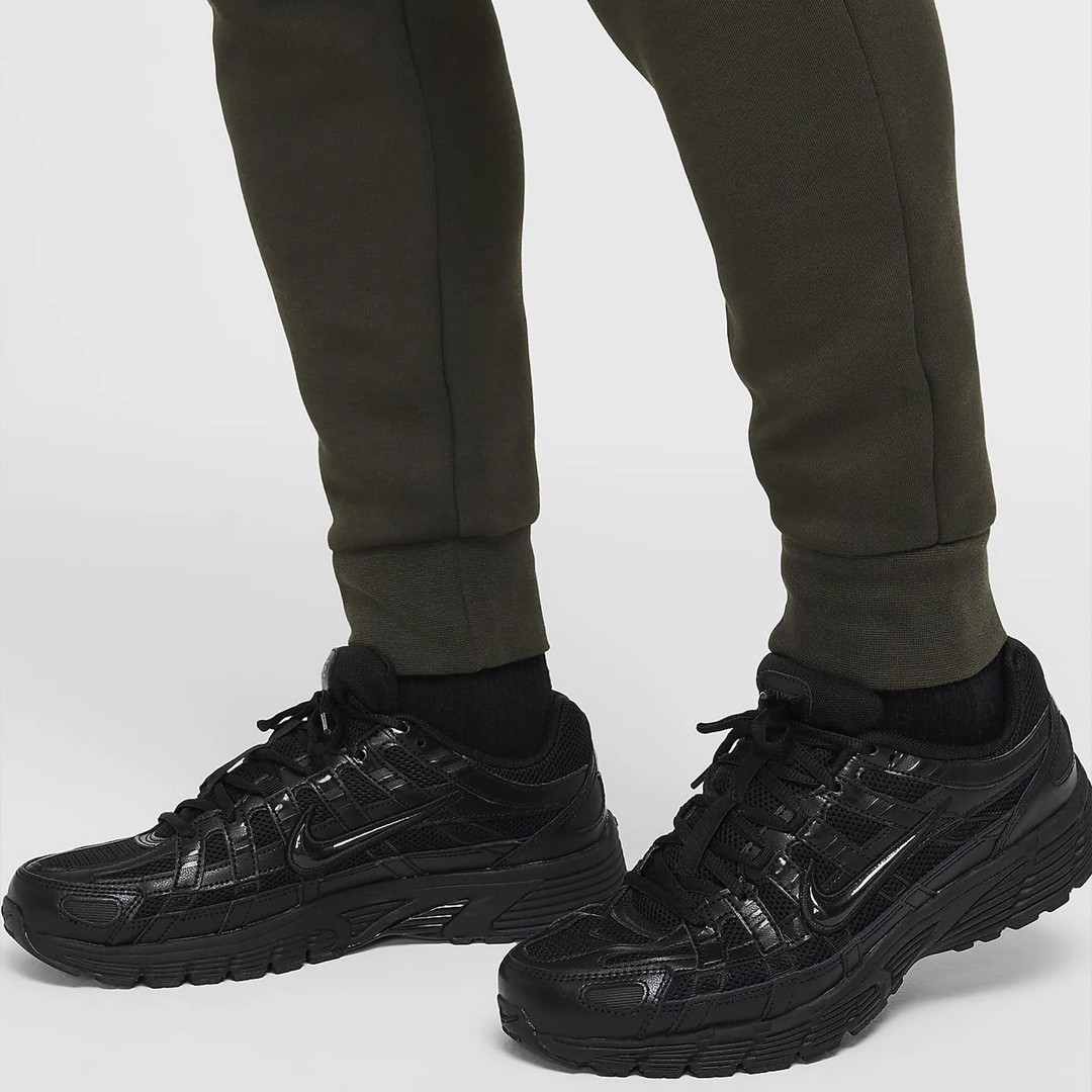 Tech Fleece Eşofman Altı - Sequoia/Medium Olive/Black