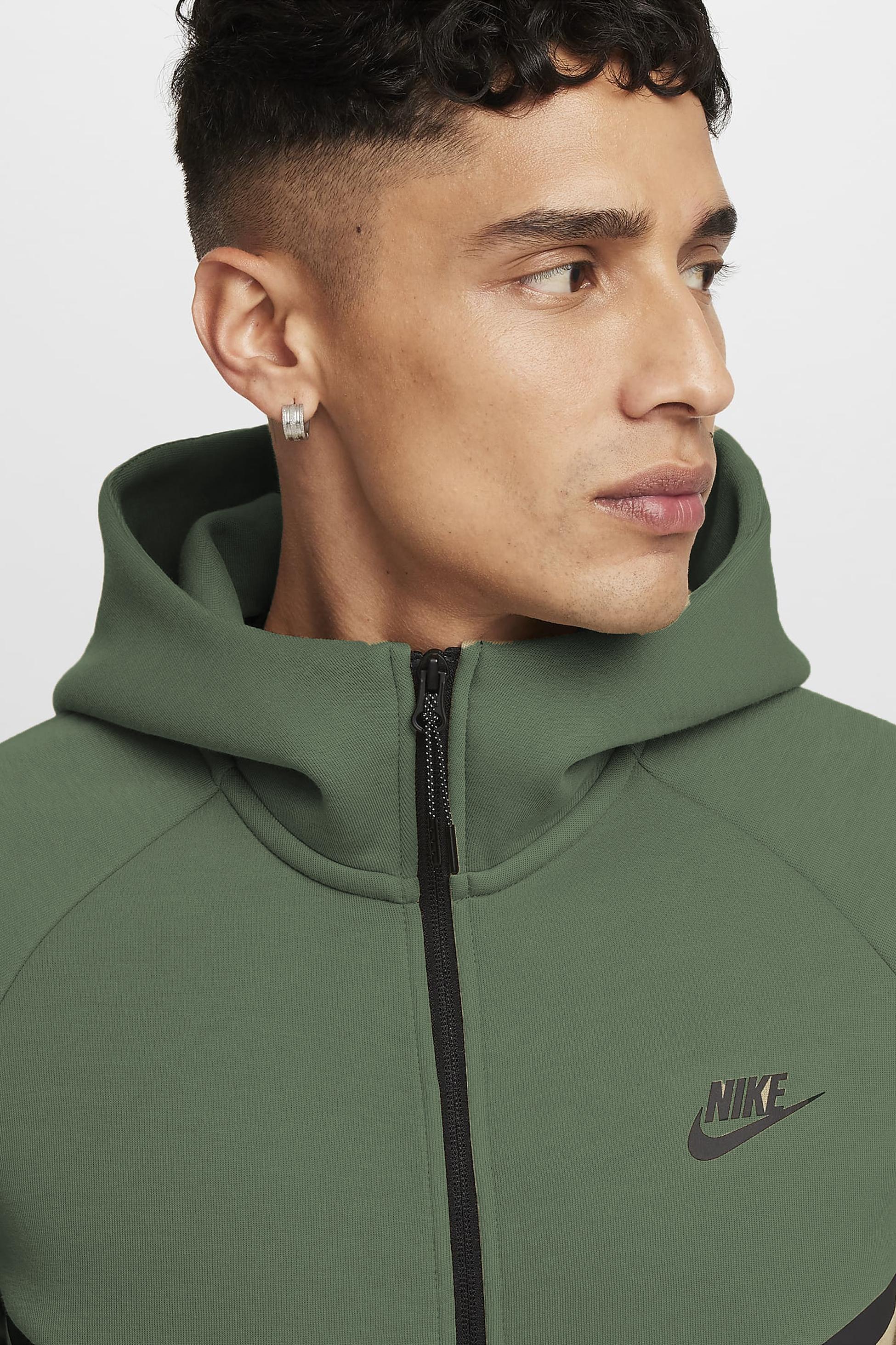 Tech Full-Zip Windrunner Hoodie - Basil Green