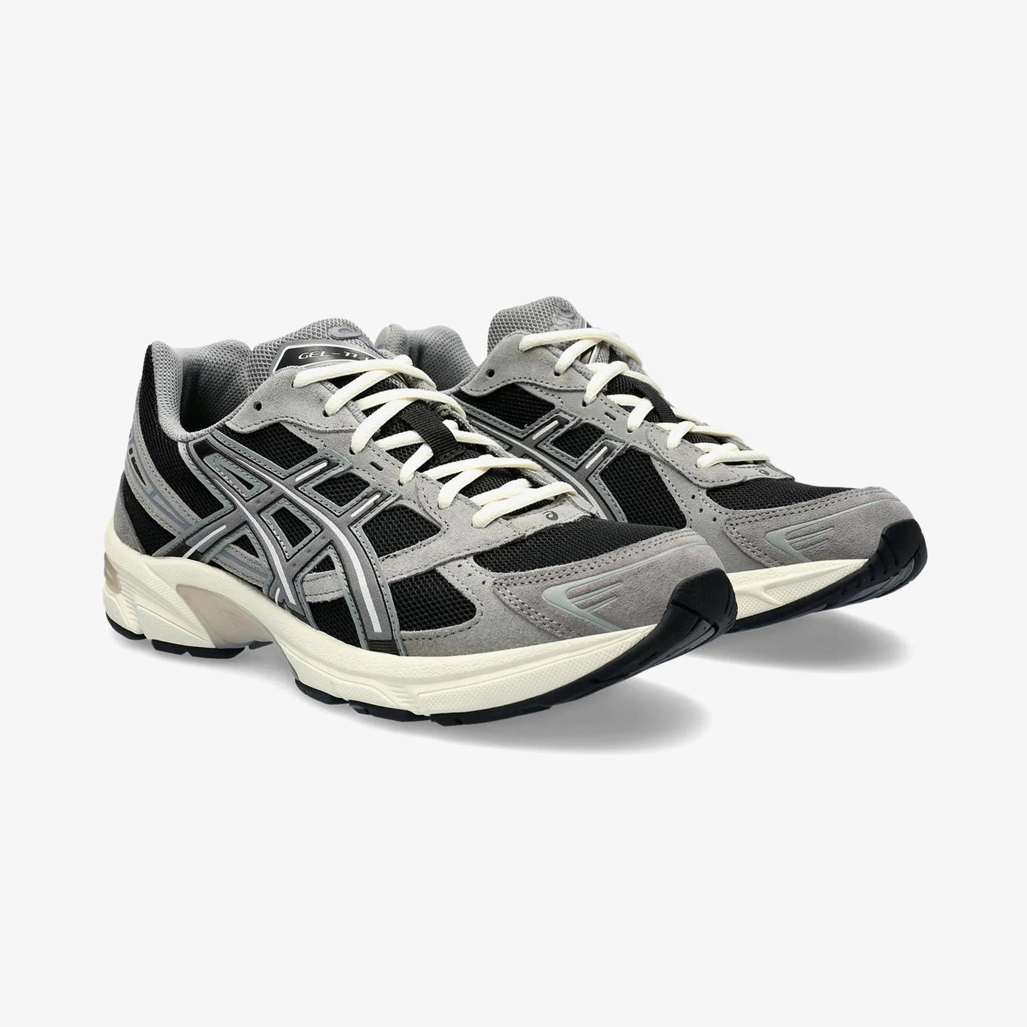 Gel-1130 Unisex Spor Ayakkabı - Siyah/Gri