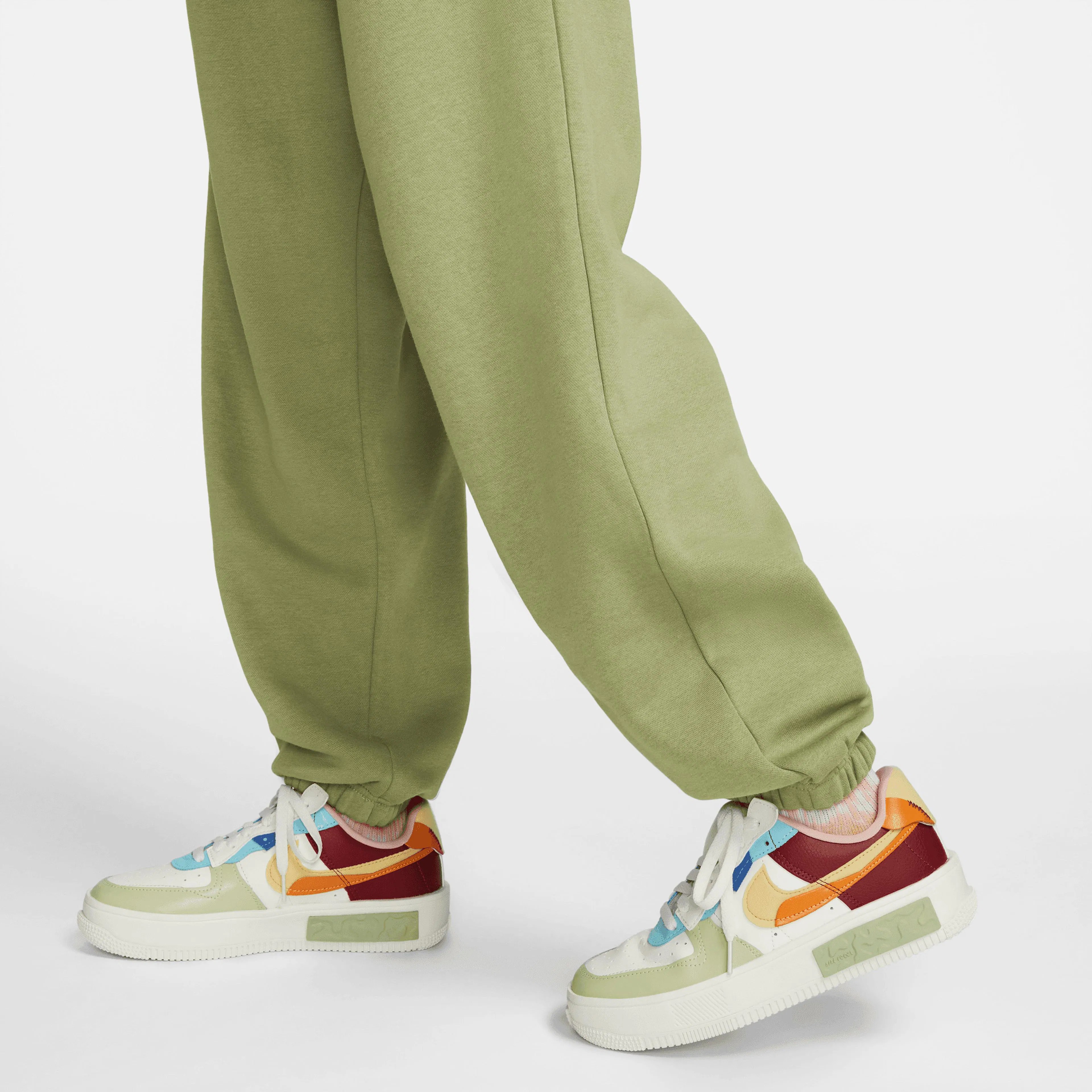 Solo Swoosh Phoenix Fleece Eşofman Altı - Yeşil