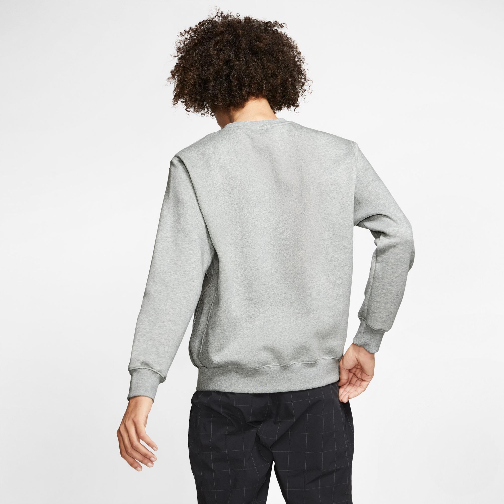 Club French Terry Sweatshirt - Gri