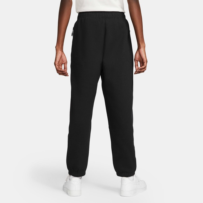 Solo Swoosh Fleece Eşofman Altı - Siyah