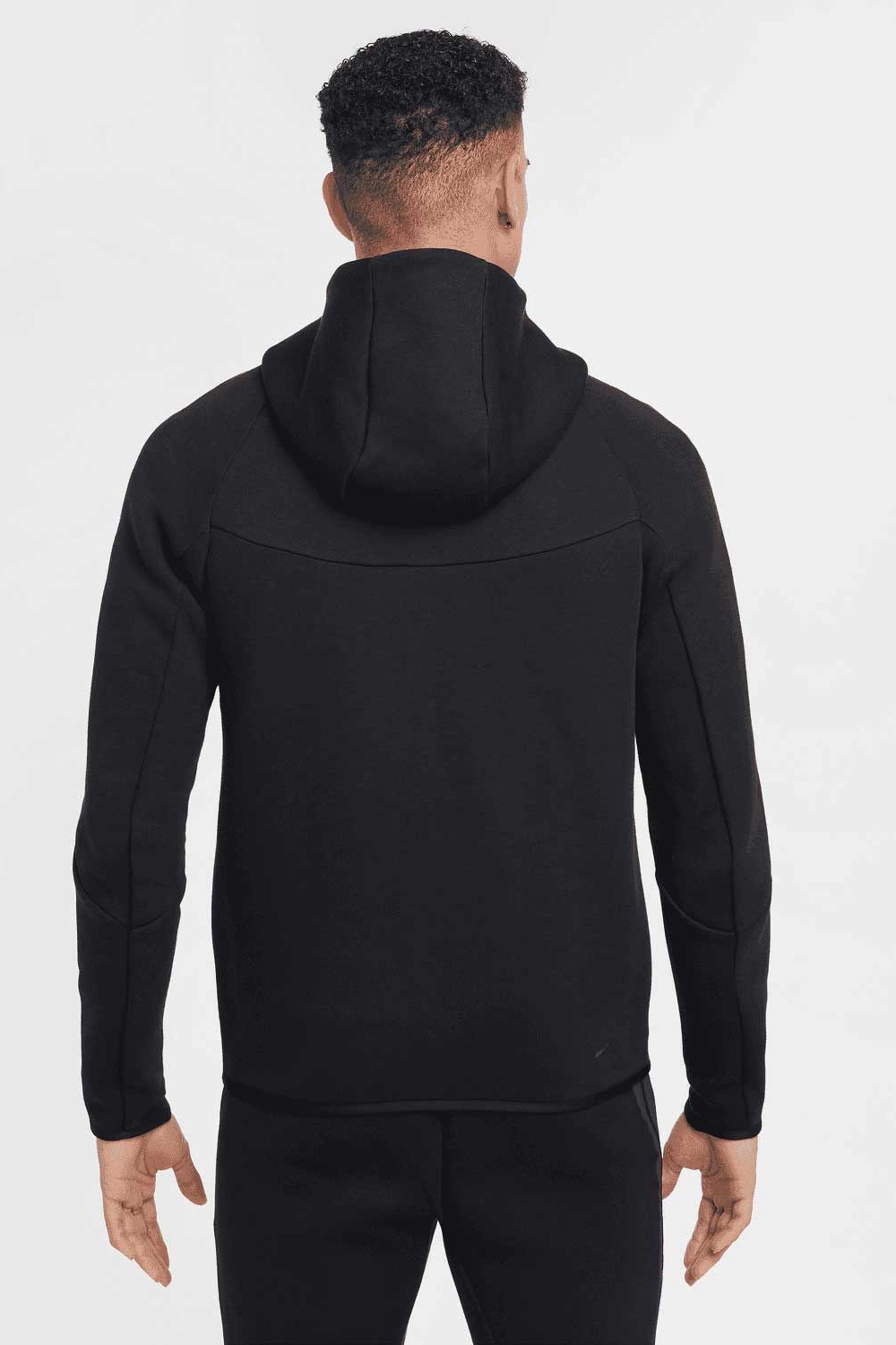 Tech Full-Zip Windrunner Hoodie - Black/Black