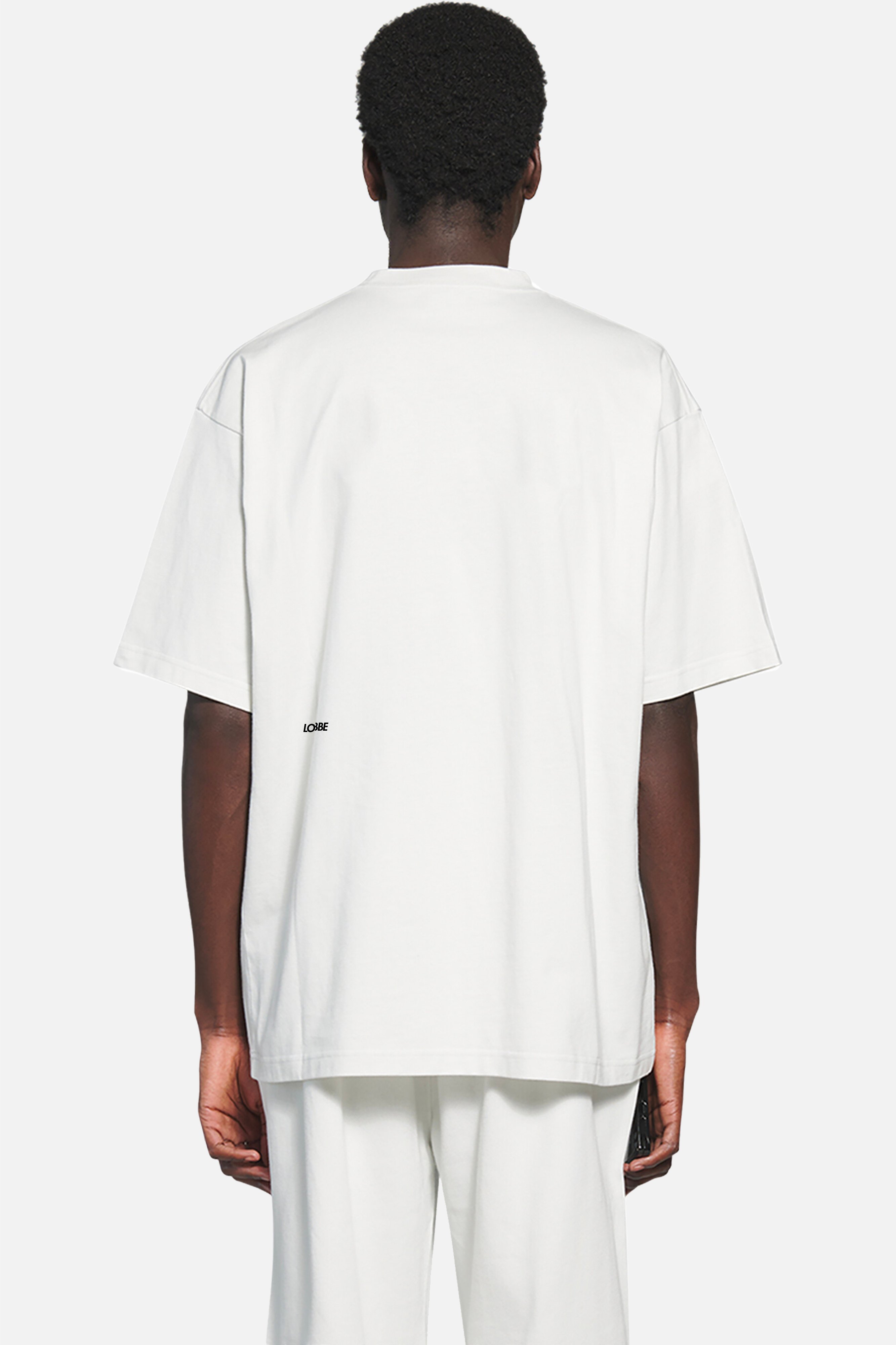 OVERSIZED TEE ORGANIC COTTON - Off White