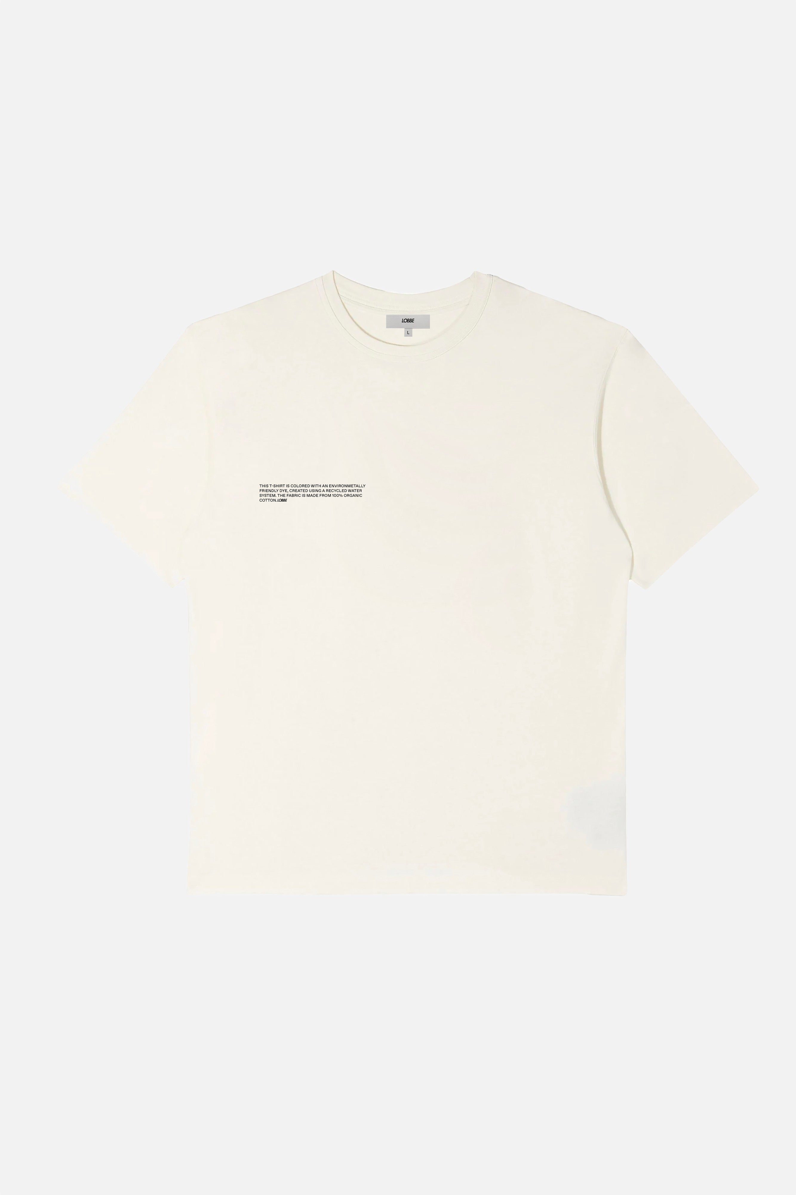 OVERSIZED TEE ORGANIC COTTON - Off White