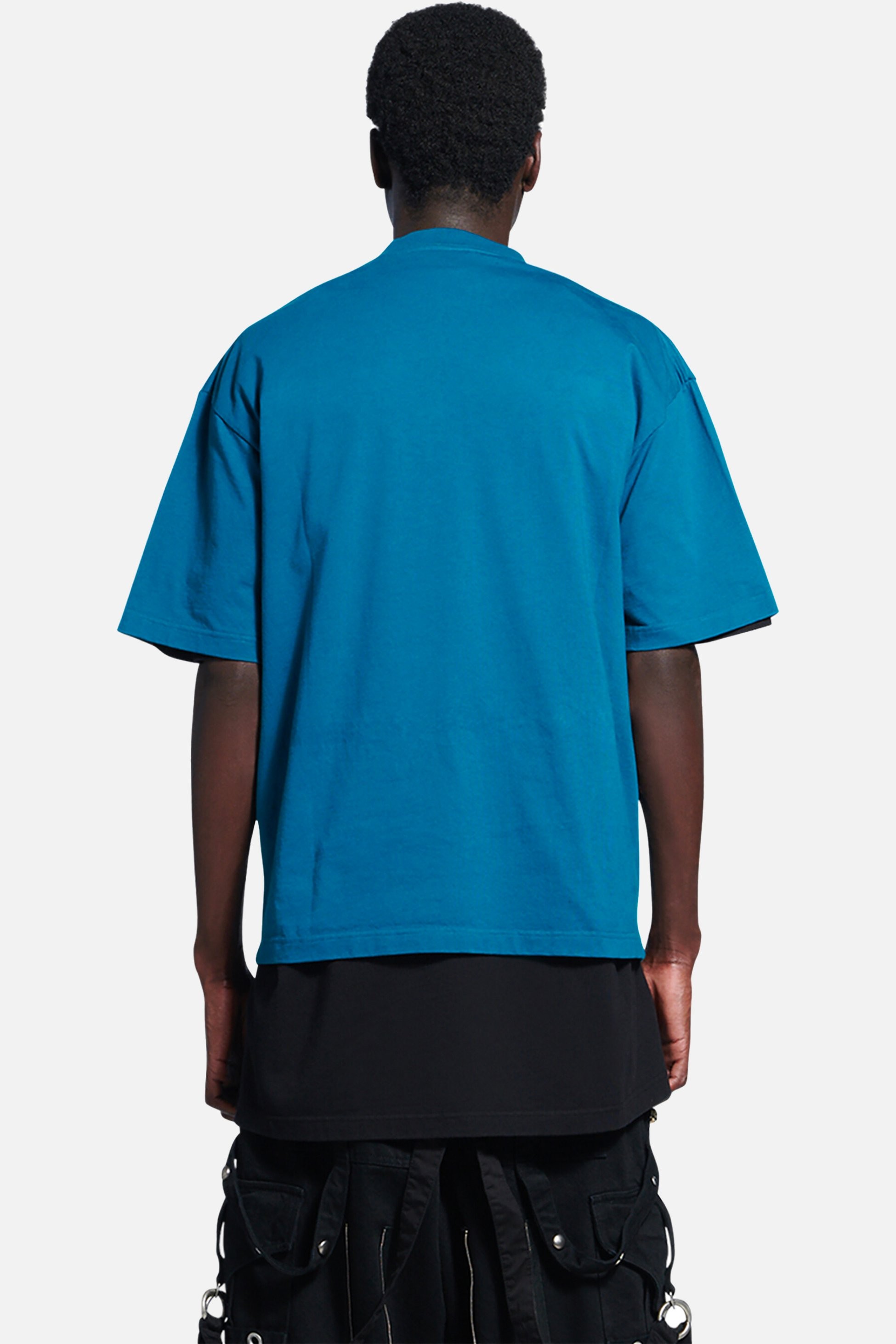 OVERSIZED TEE V1 - Mystic Blue