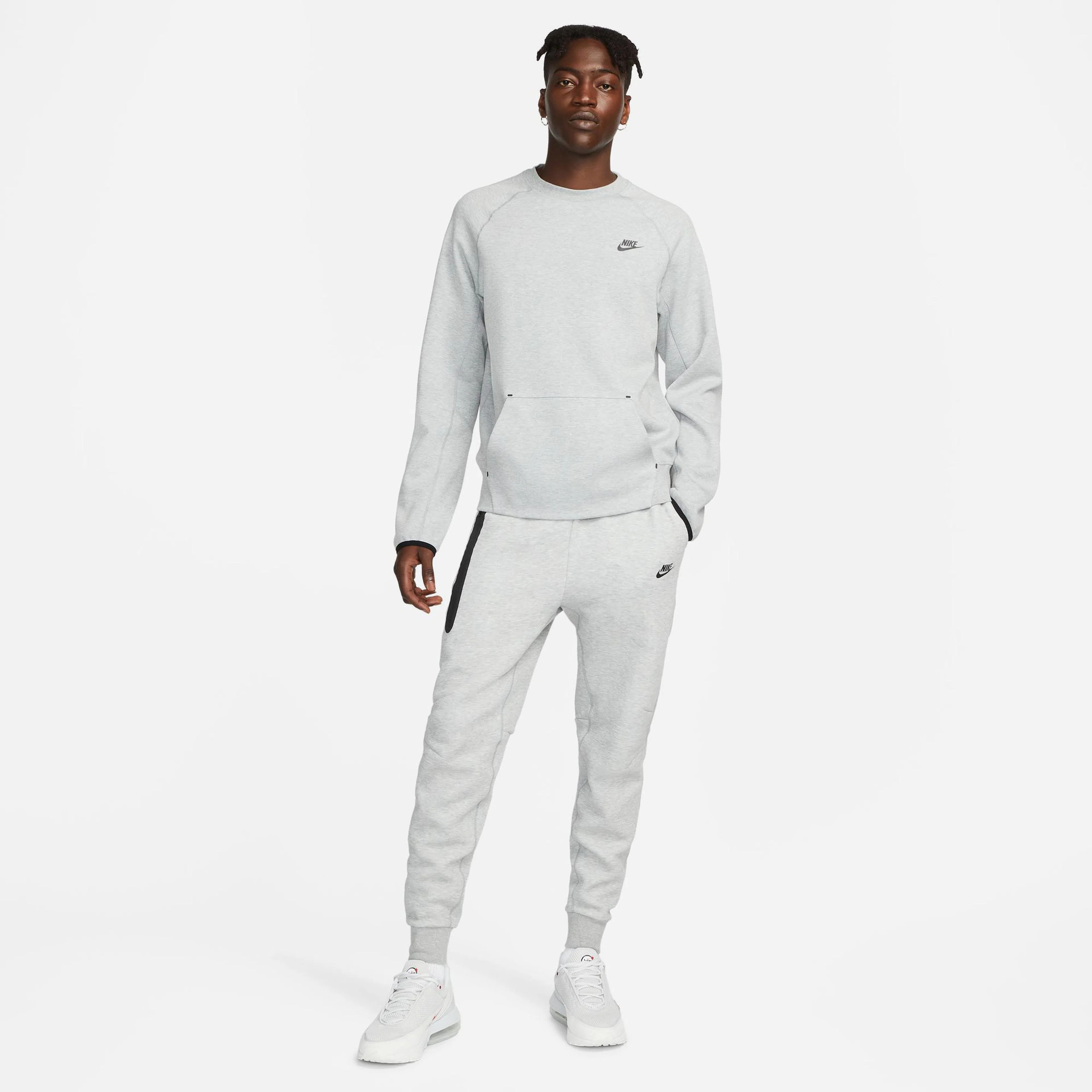 Tech Fleece Joggers - Dark Grey Heather/Siyah