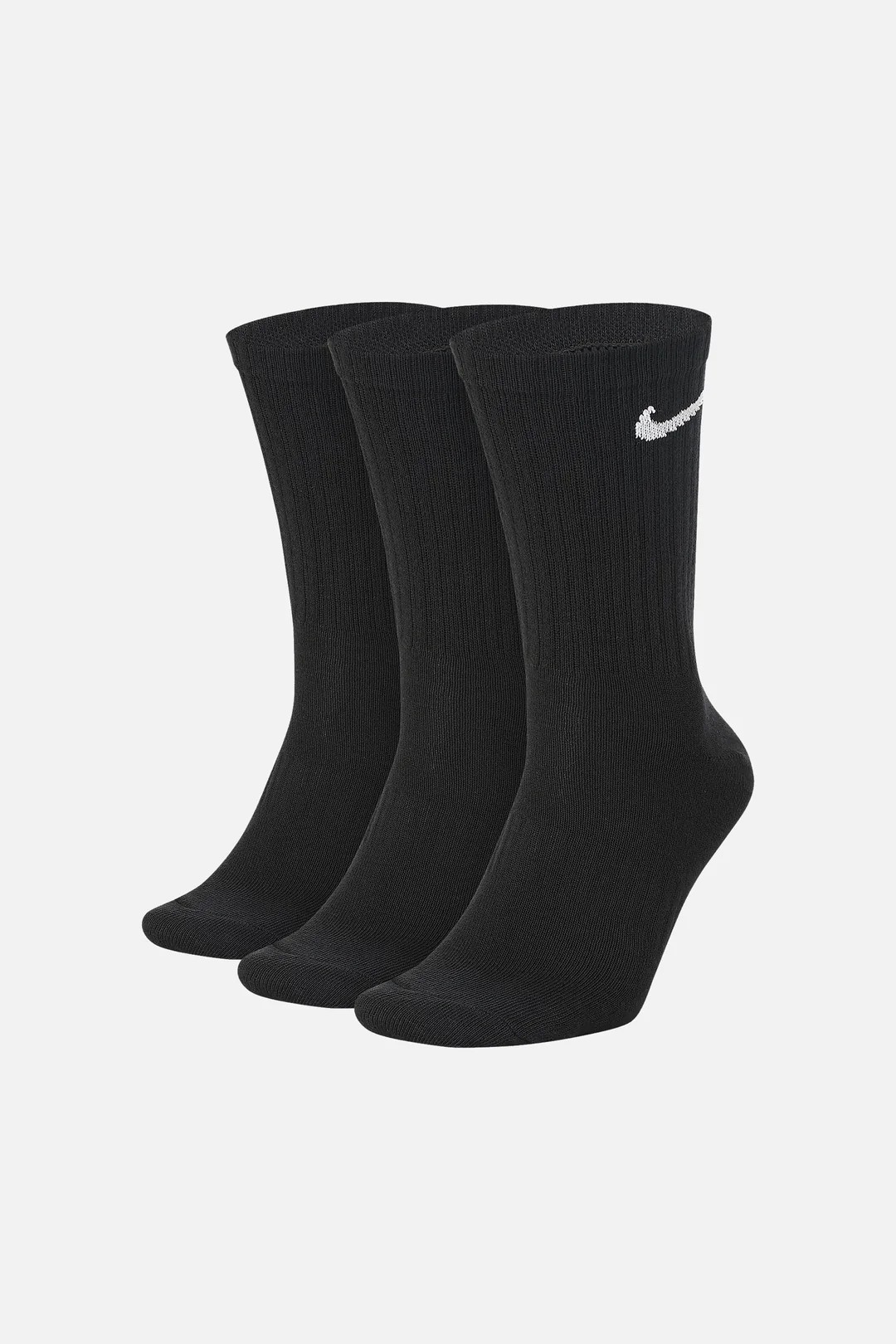 Nike Everyday Lightweight Çorap 3'lü - Siyah