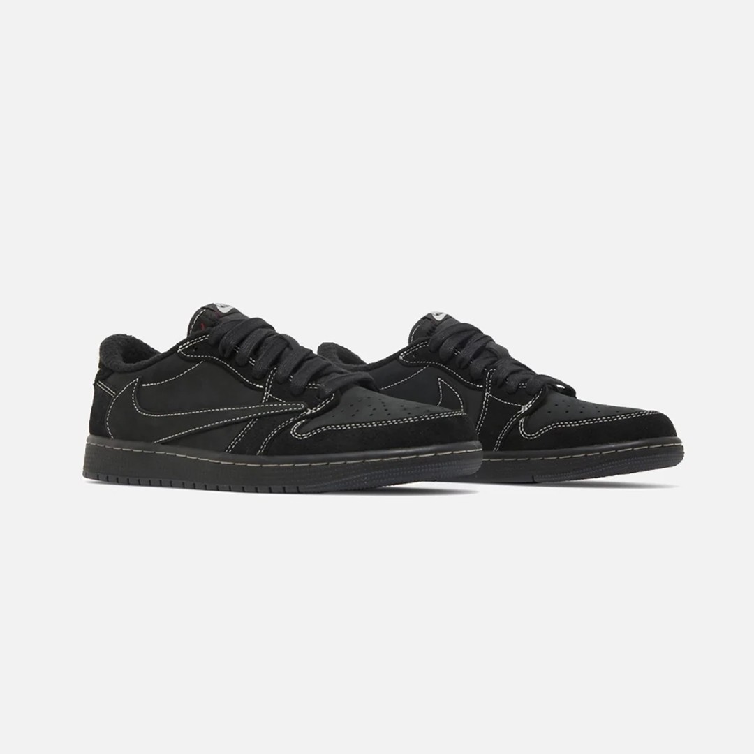Travis Scott x Air Jordan 1 Low OG SP 'Black Phantom'