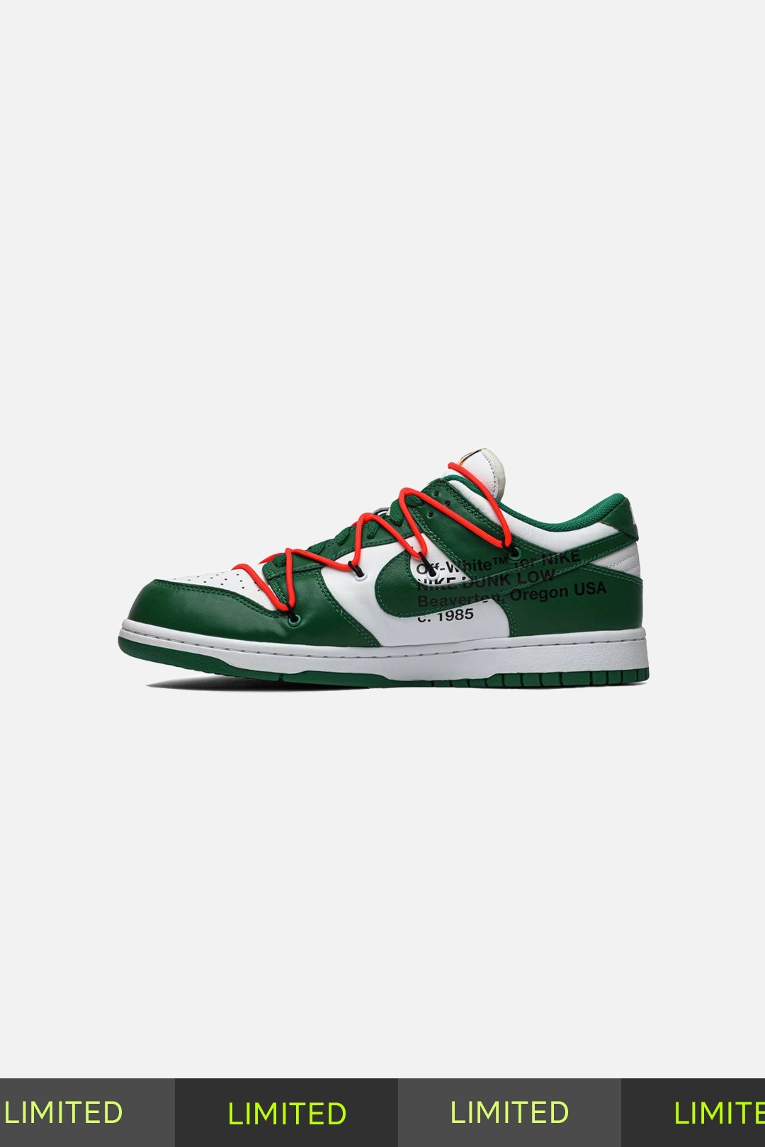 Off White x Low Pine Green