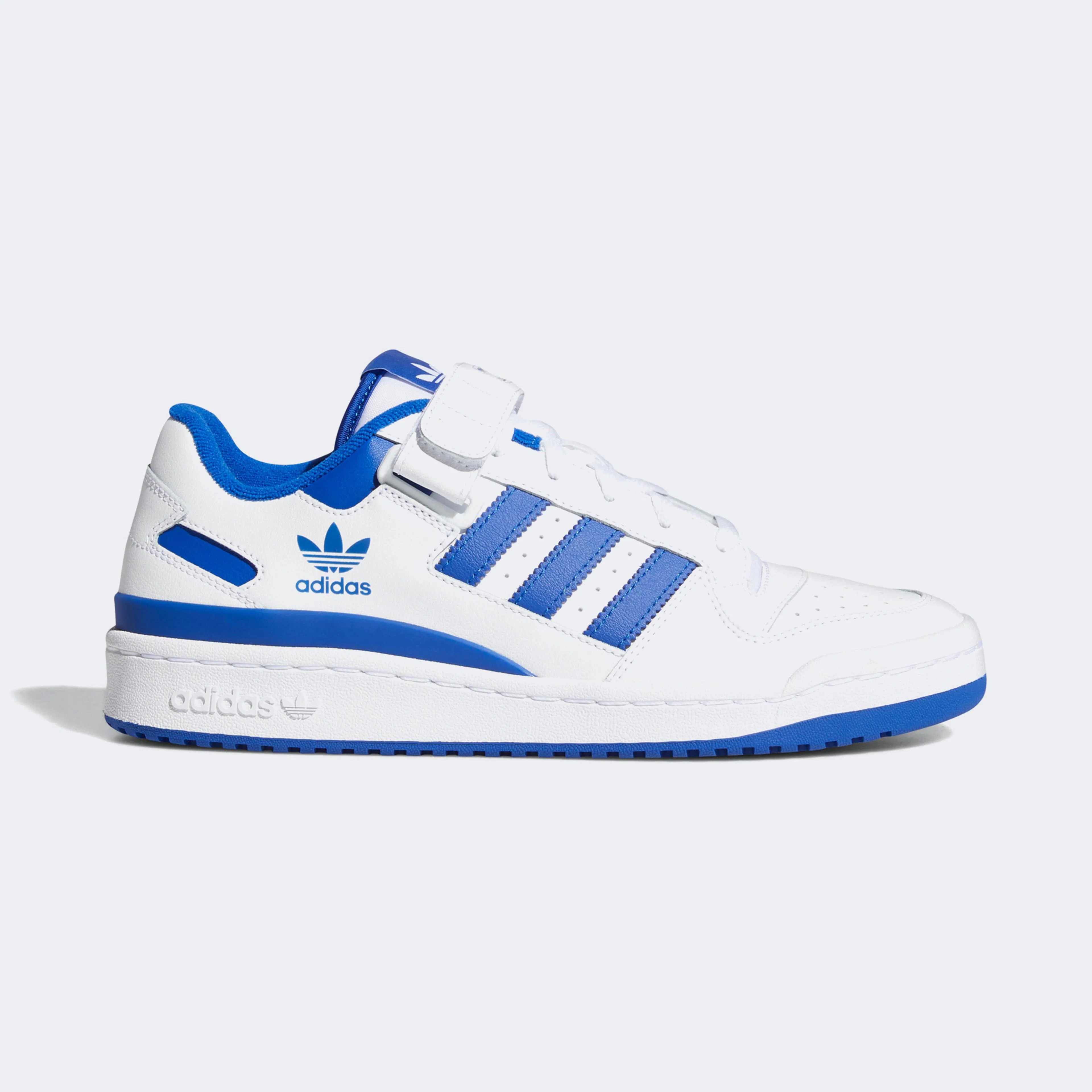Forum Low - Cloud White / Cloud White / Royal Blue