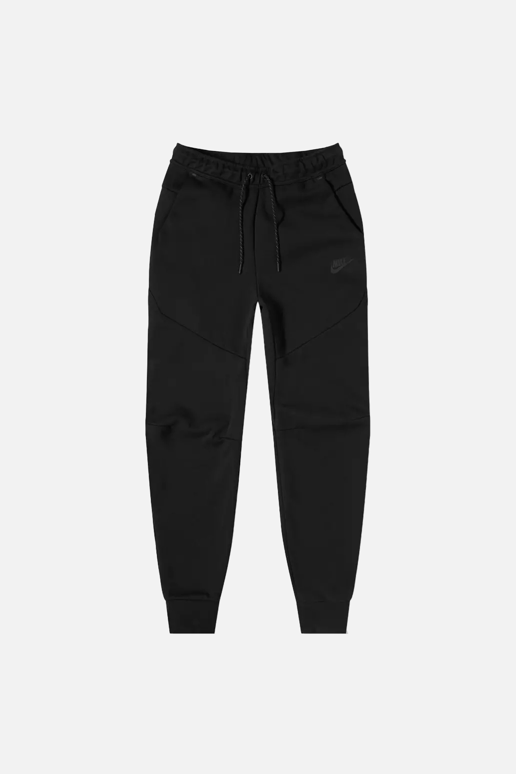 Tech Fleece Joggers - Black/Black