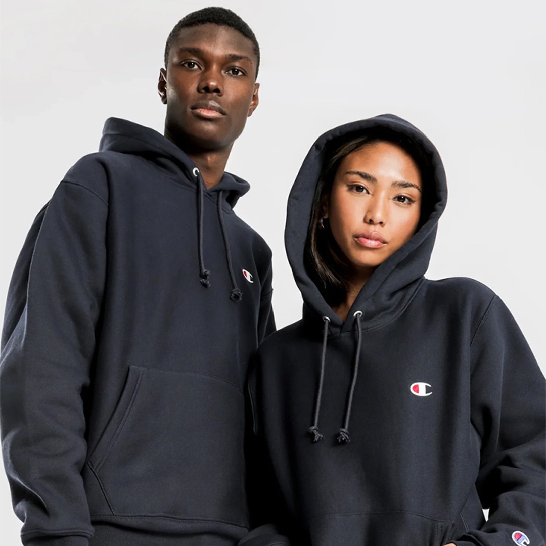 Reverse Weave Hoodie C Logo