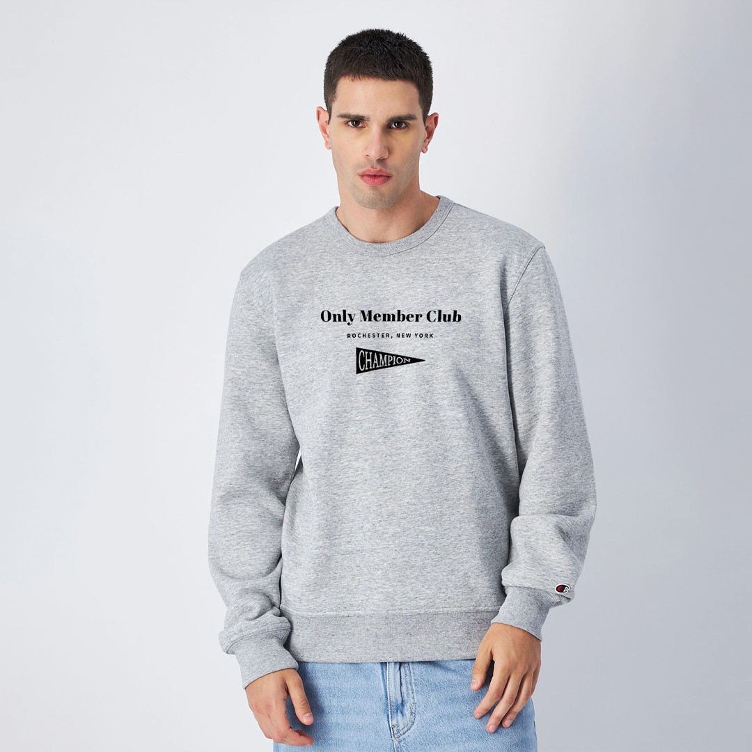Only Members Club Sweatshirt - Gri