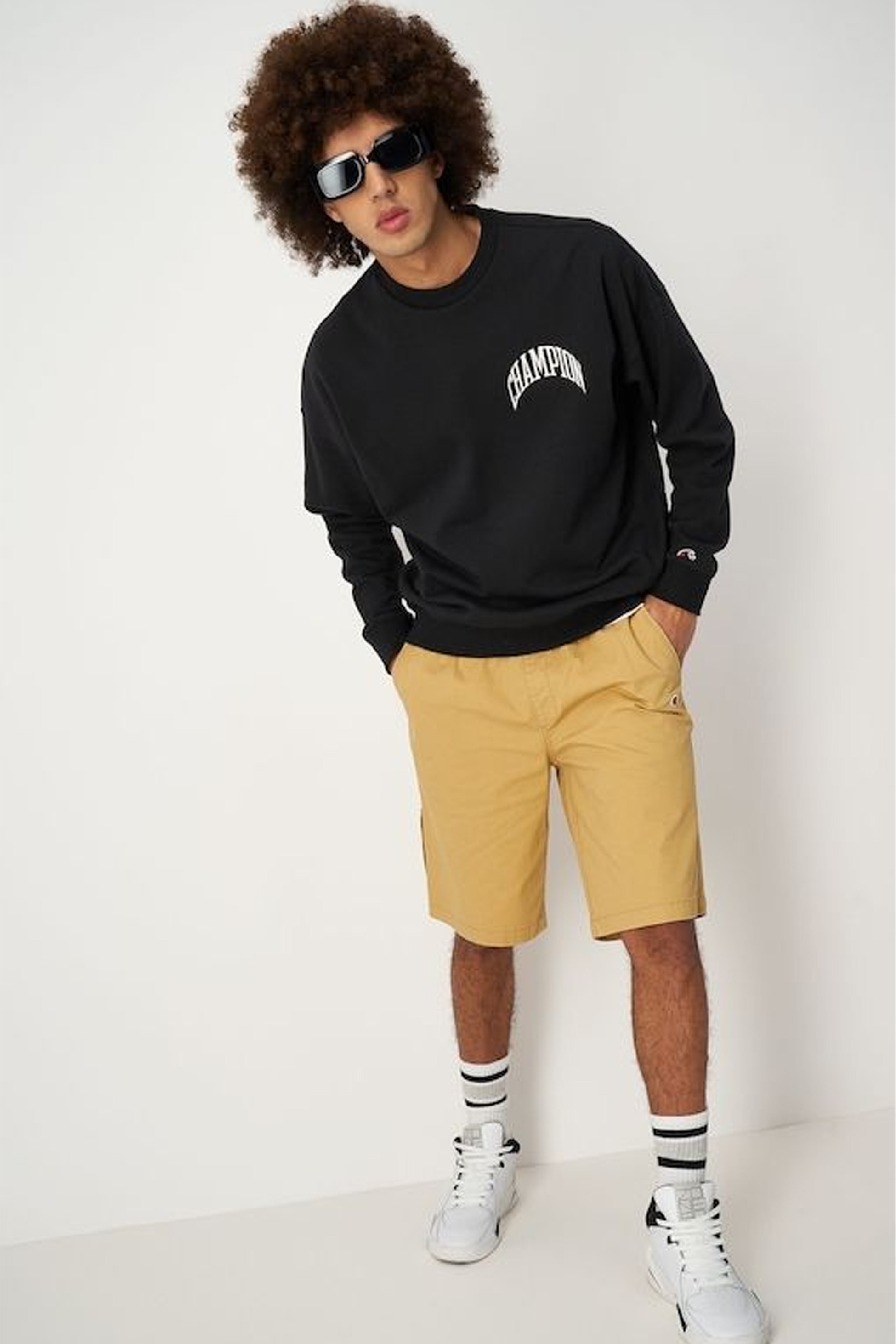 Crewneck Fashion Sweatshirt