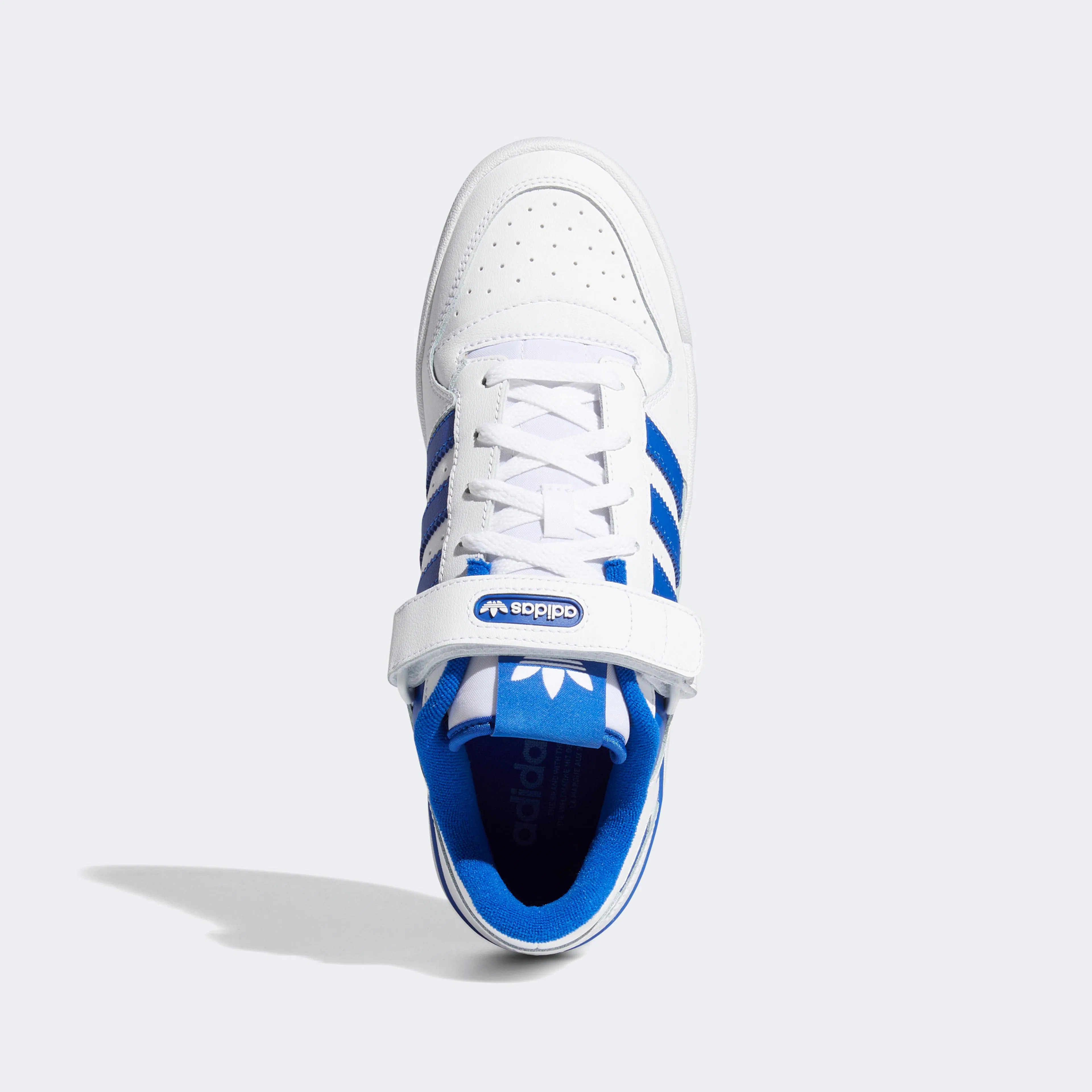 Forum Low - Cloud White / Cloud White / Royal Blue