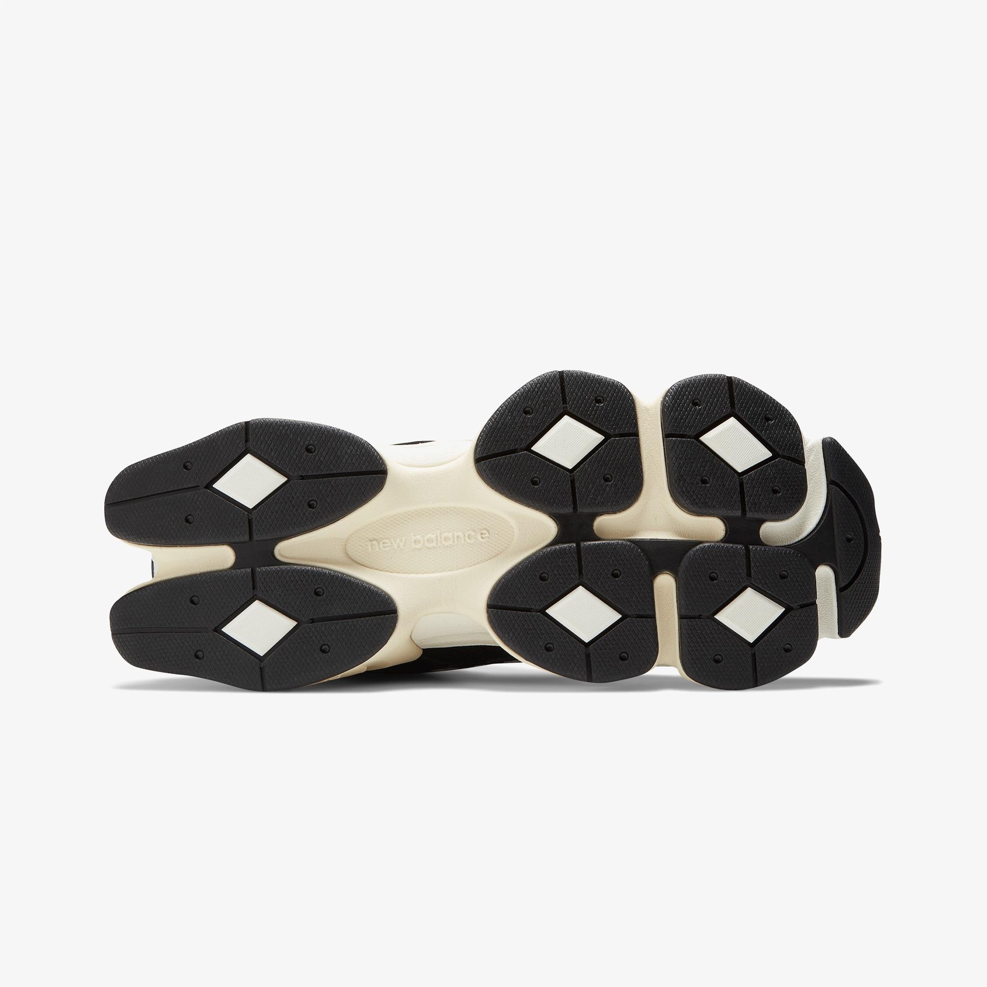 9060 Unisex - Siyah/Beyaz