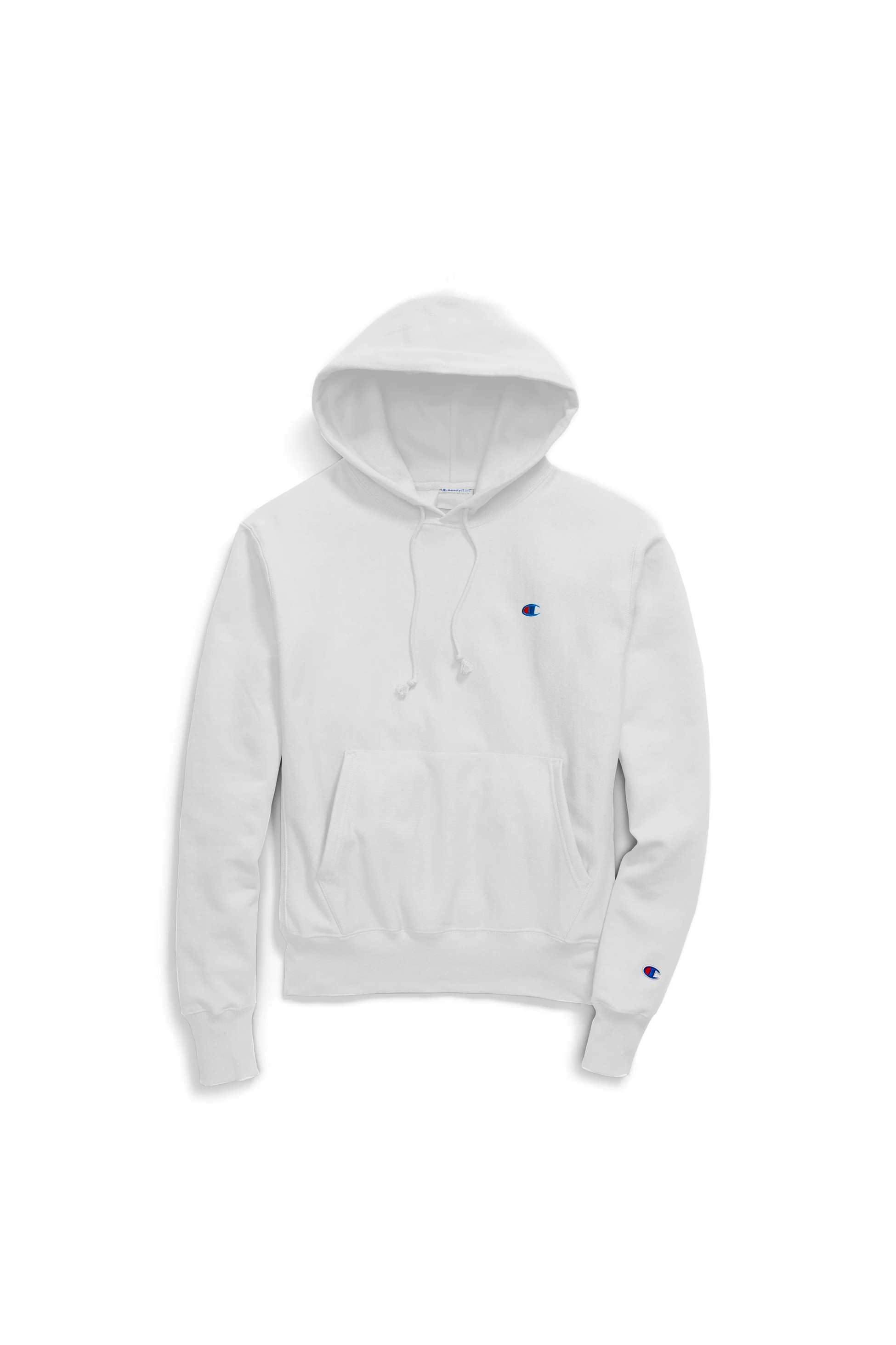 Reverse Weave Hoodie C Logo - Gri