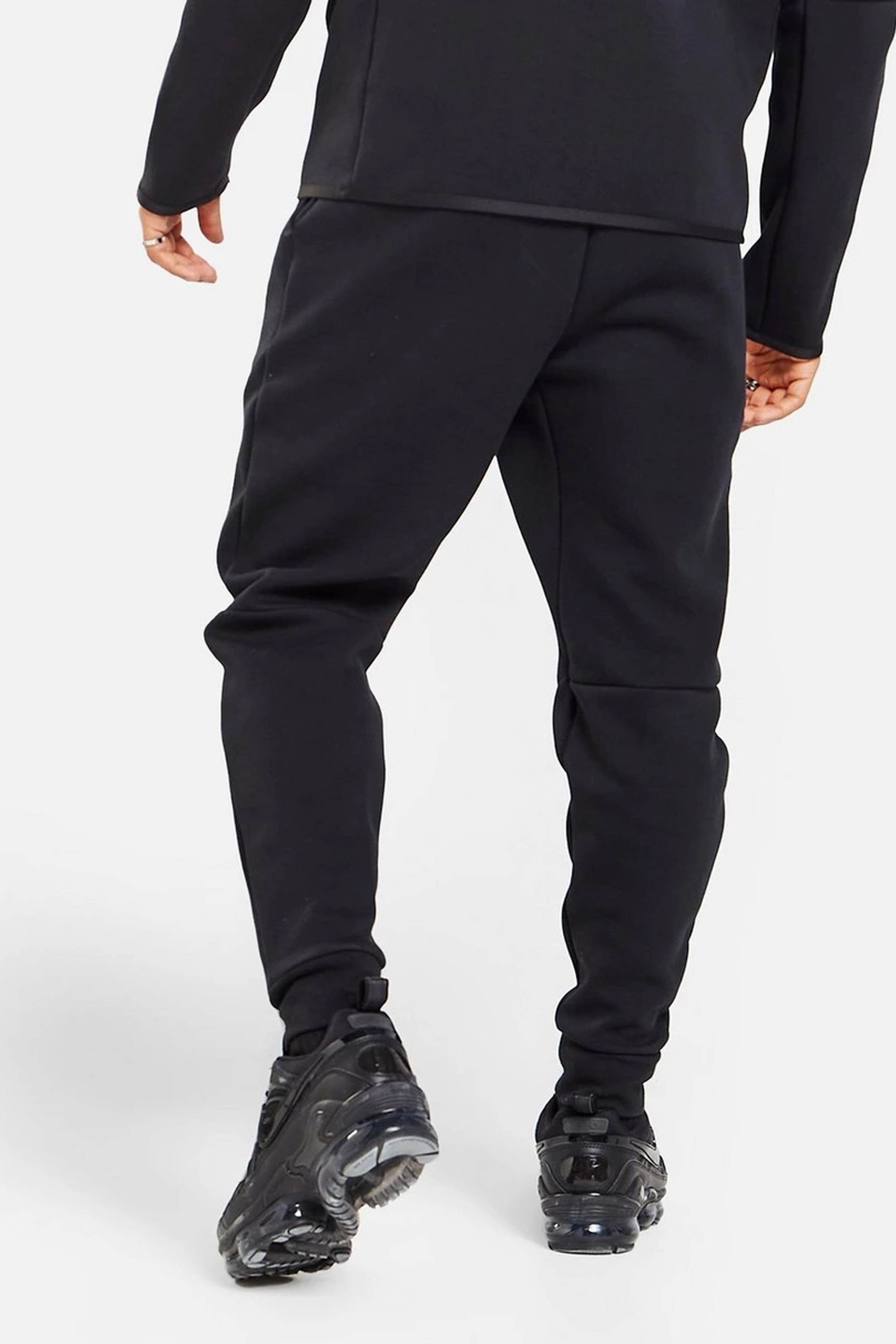 Tech Fleece Joggers - Black/Black