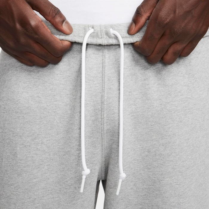 Solo Swoosh Fleece Eşofman Altı - Dark Grey Heather/Silver