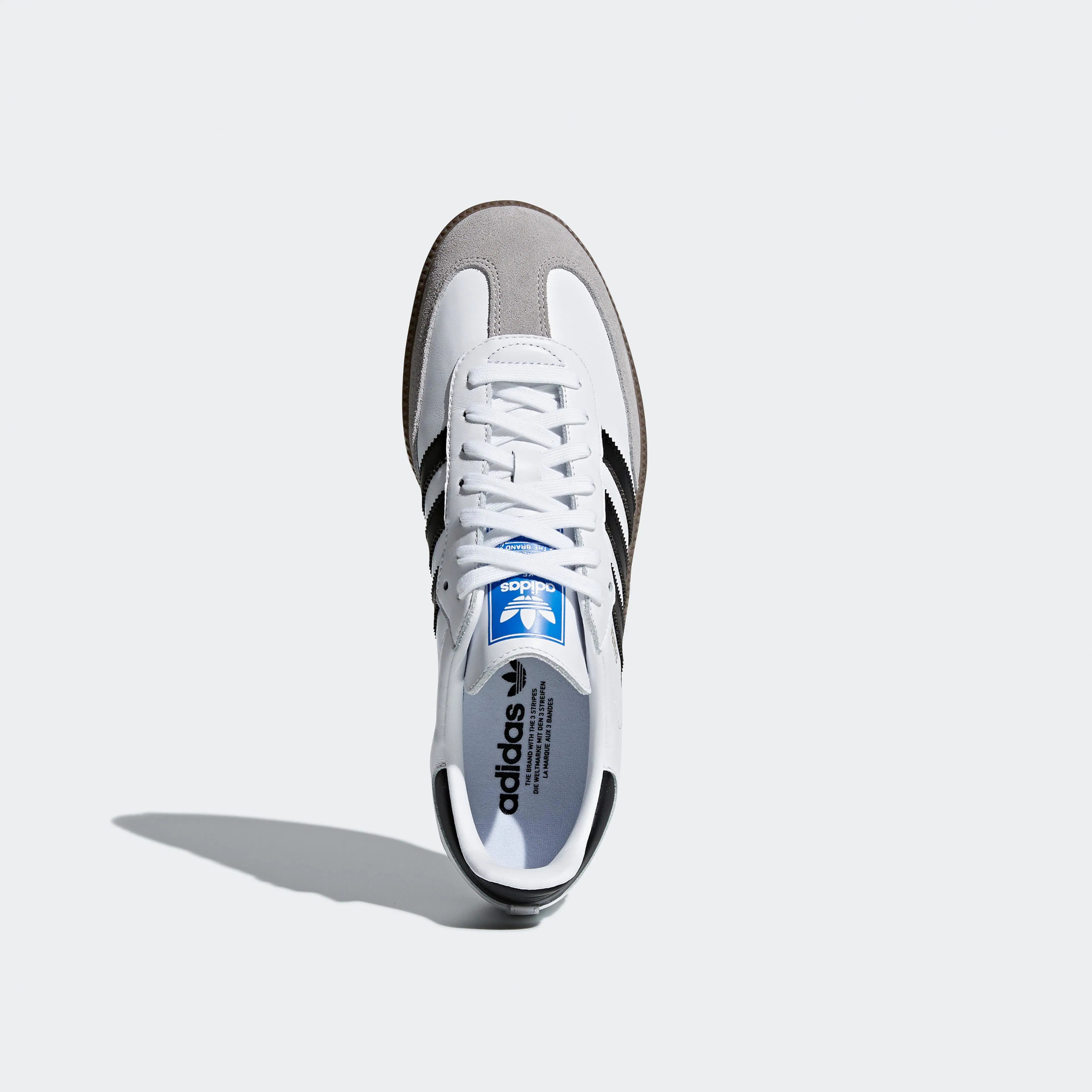 Samba OG 'White Black Gum'