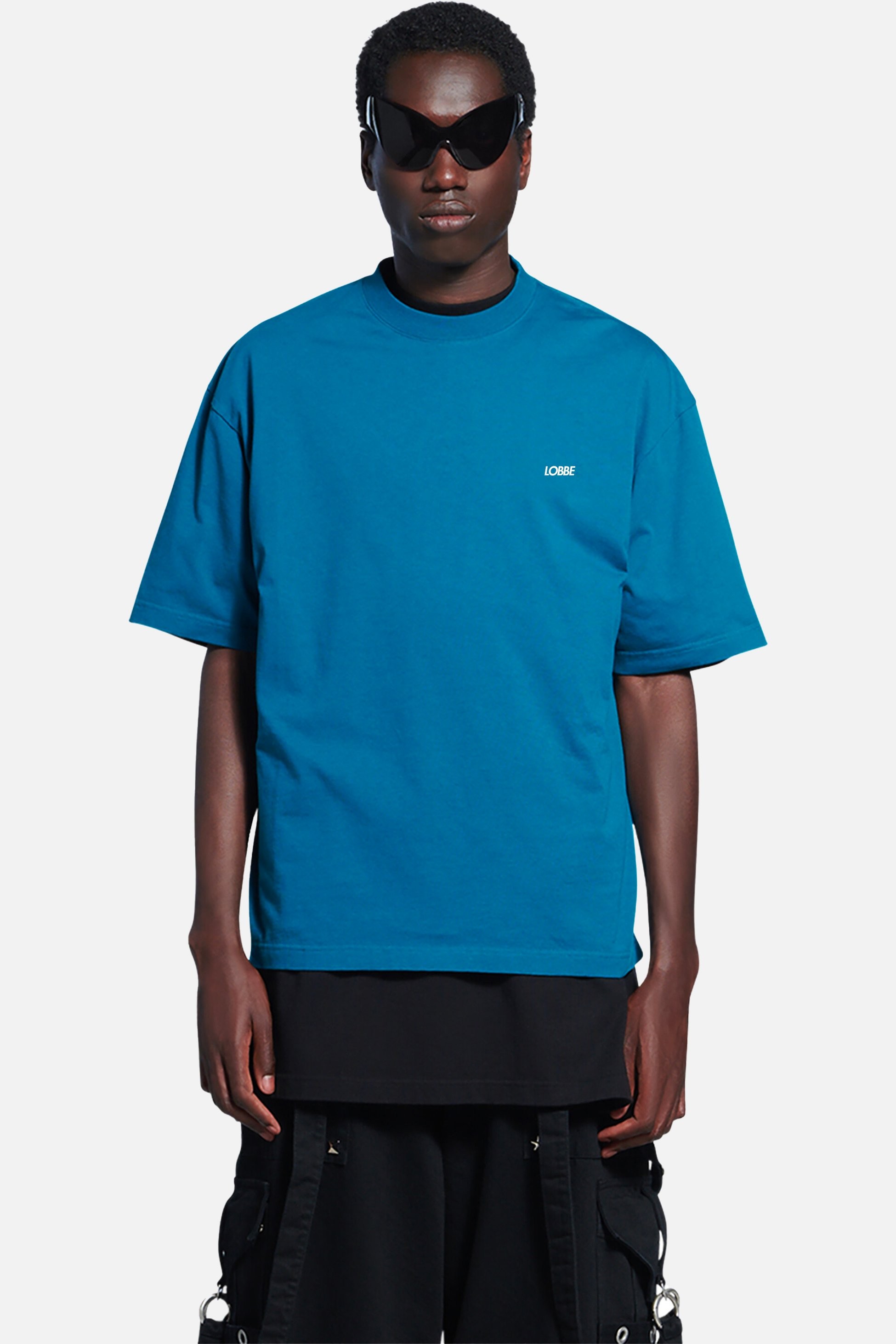 OVERSIZED TEE V1 - Mystic Blue