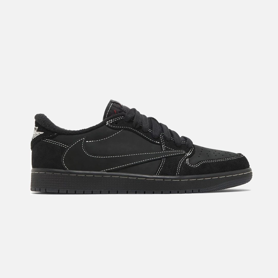 Travis Scott x Air Jordan 1 Low OG SP 'Black Phantom'