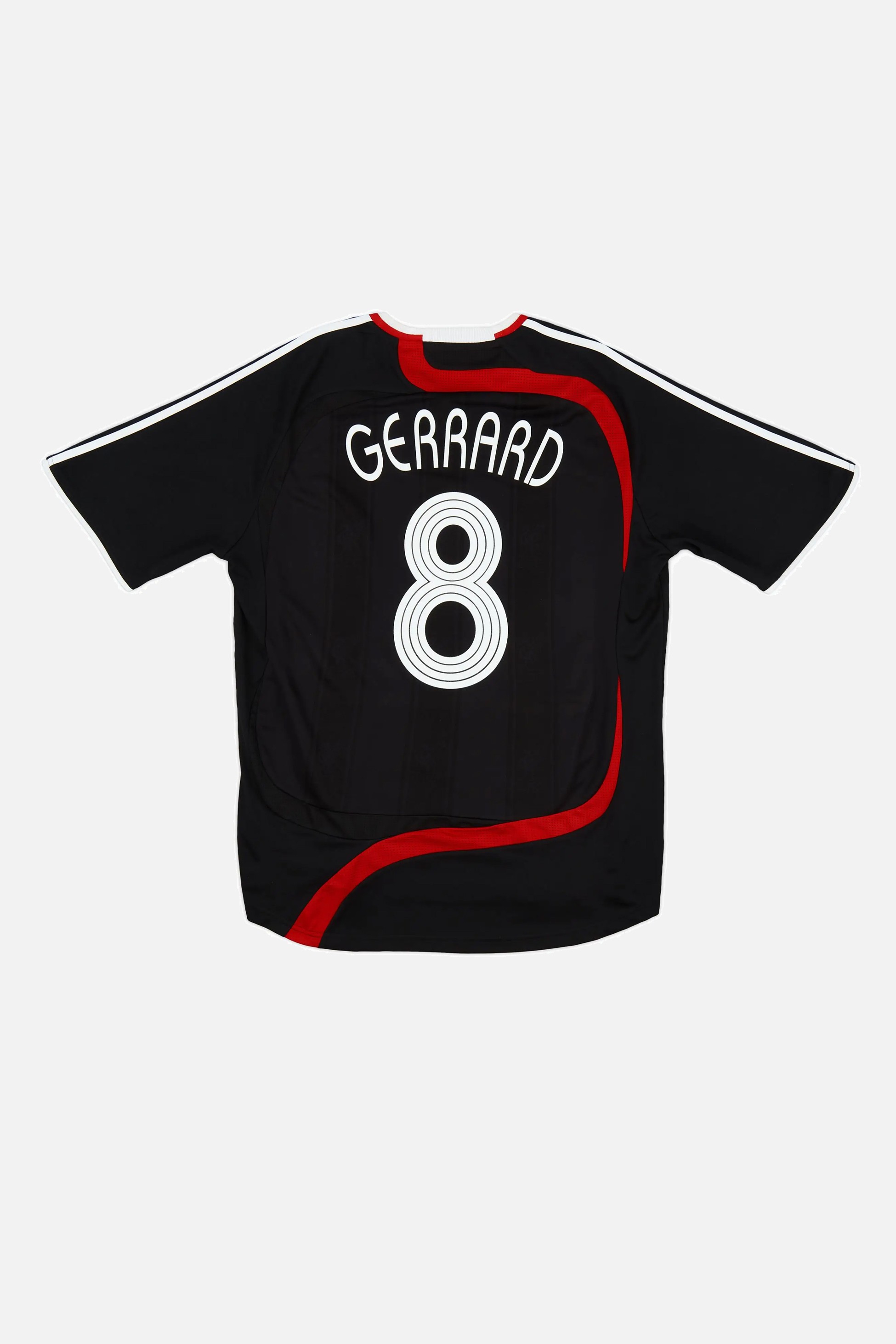 Gerrard #8 Liverpool 2007/08 Retro Forma