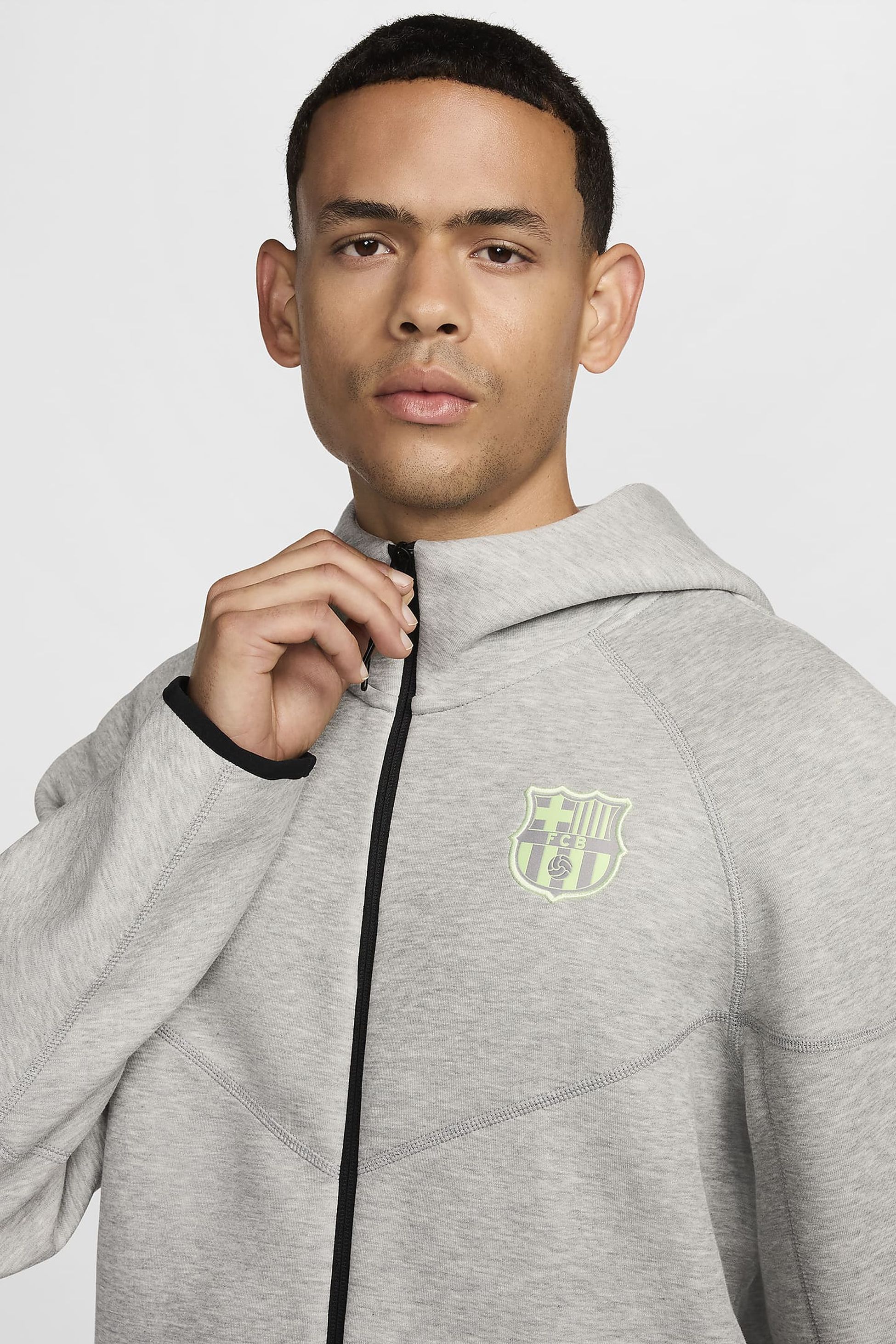 FC Barcelona Tech Fleece Windrunner Üçüncü