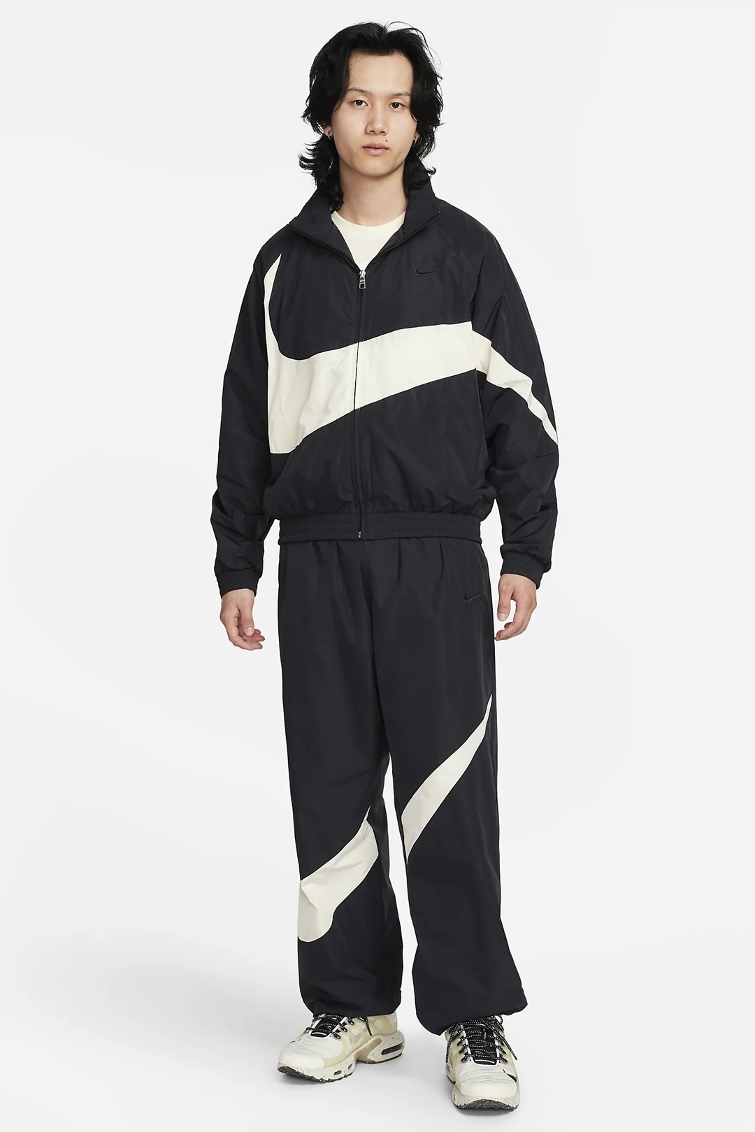 Swoosh Woven Jacket Set