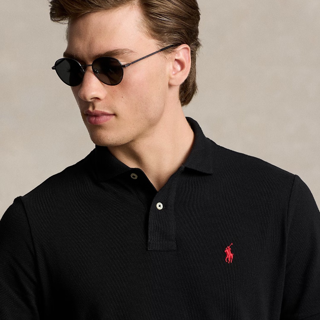 The Iconic Mesh Polo