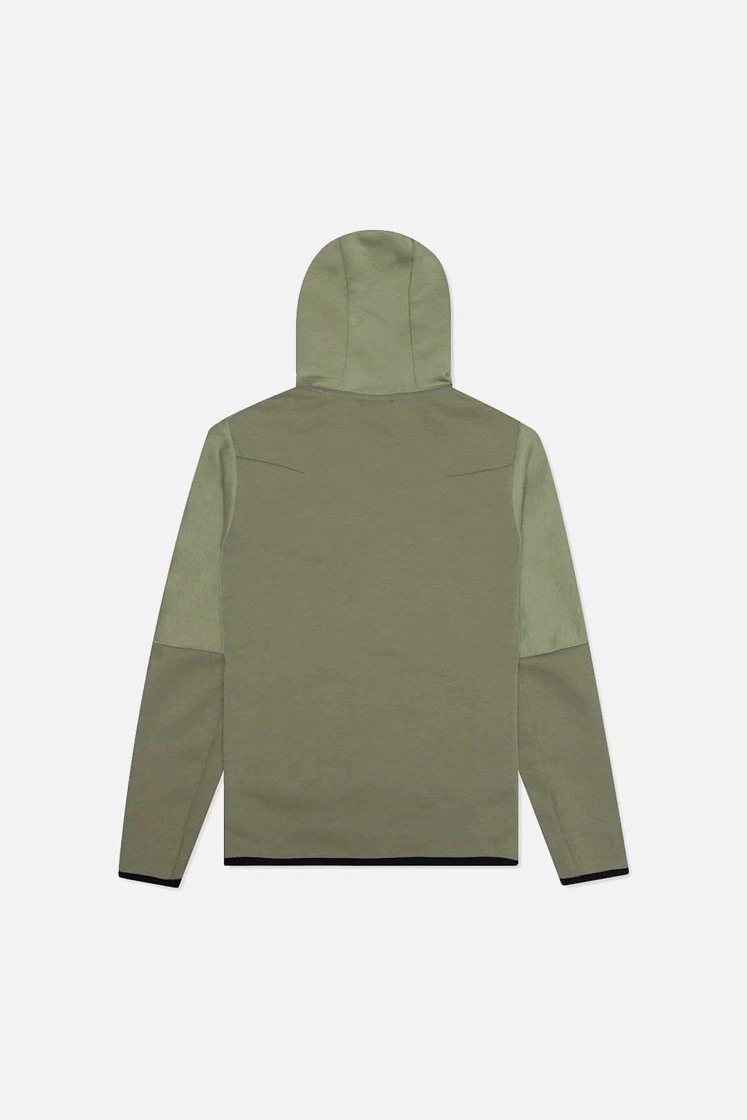 Tech Fleece Full Zip Hoodie - Medium Olive