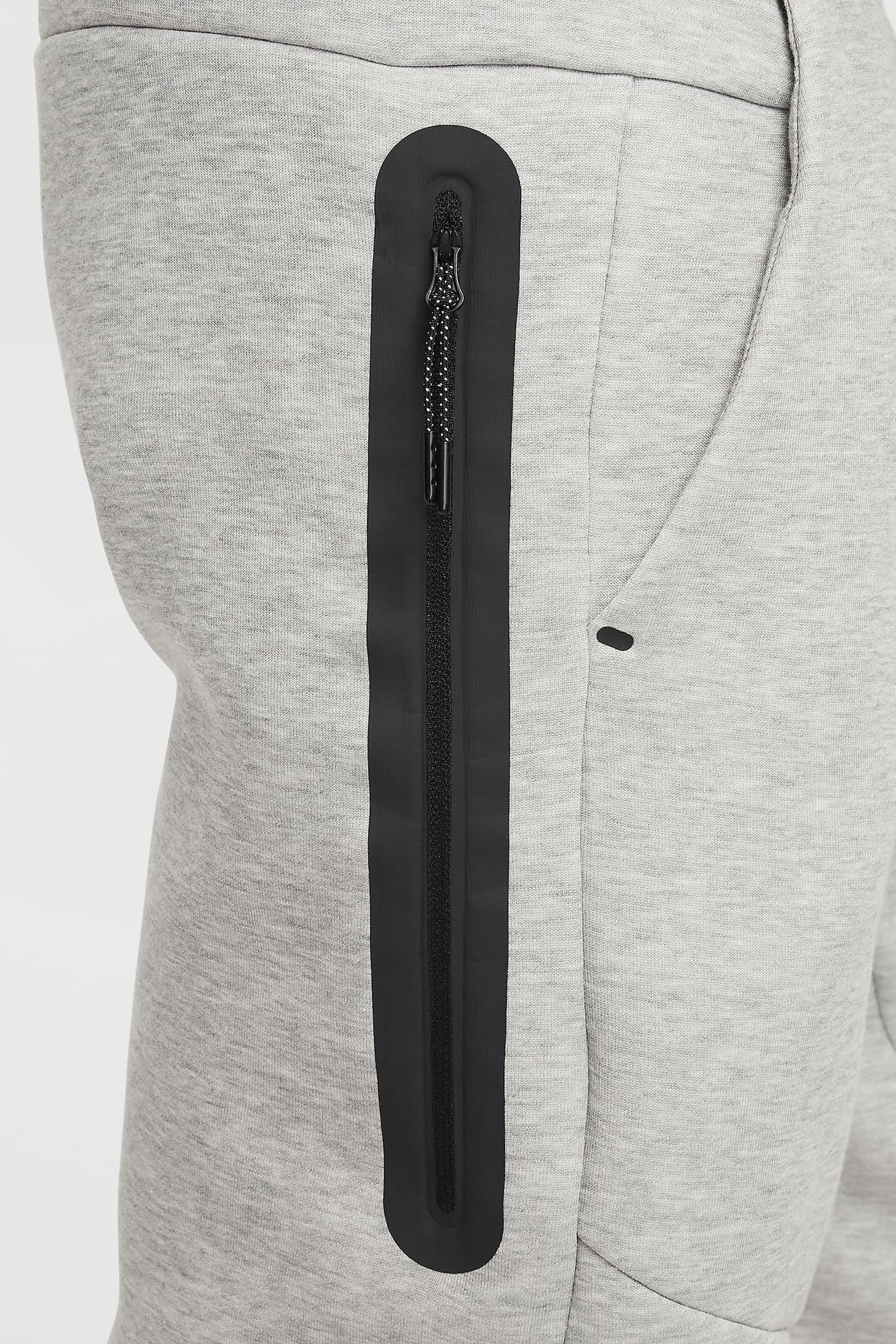 Tech Fleece Joggers - Dark Grey Heather/Black