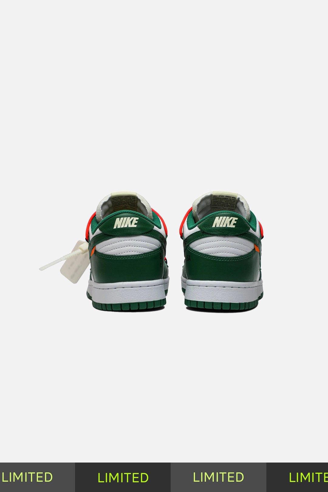 Off-White x Low 'Pine Green'