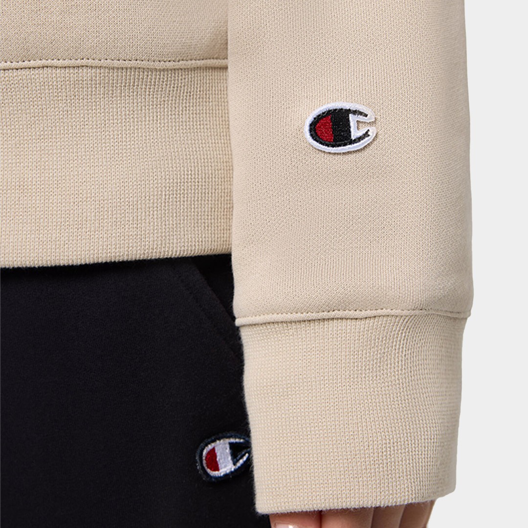 Powerblend Fleece Crew, C Logo Sweatshirt - Kahverengi