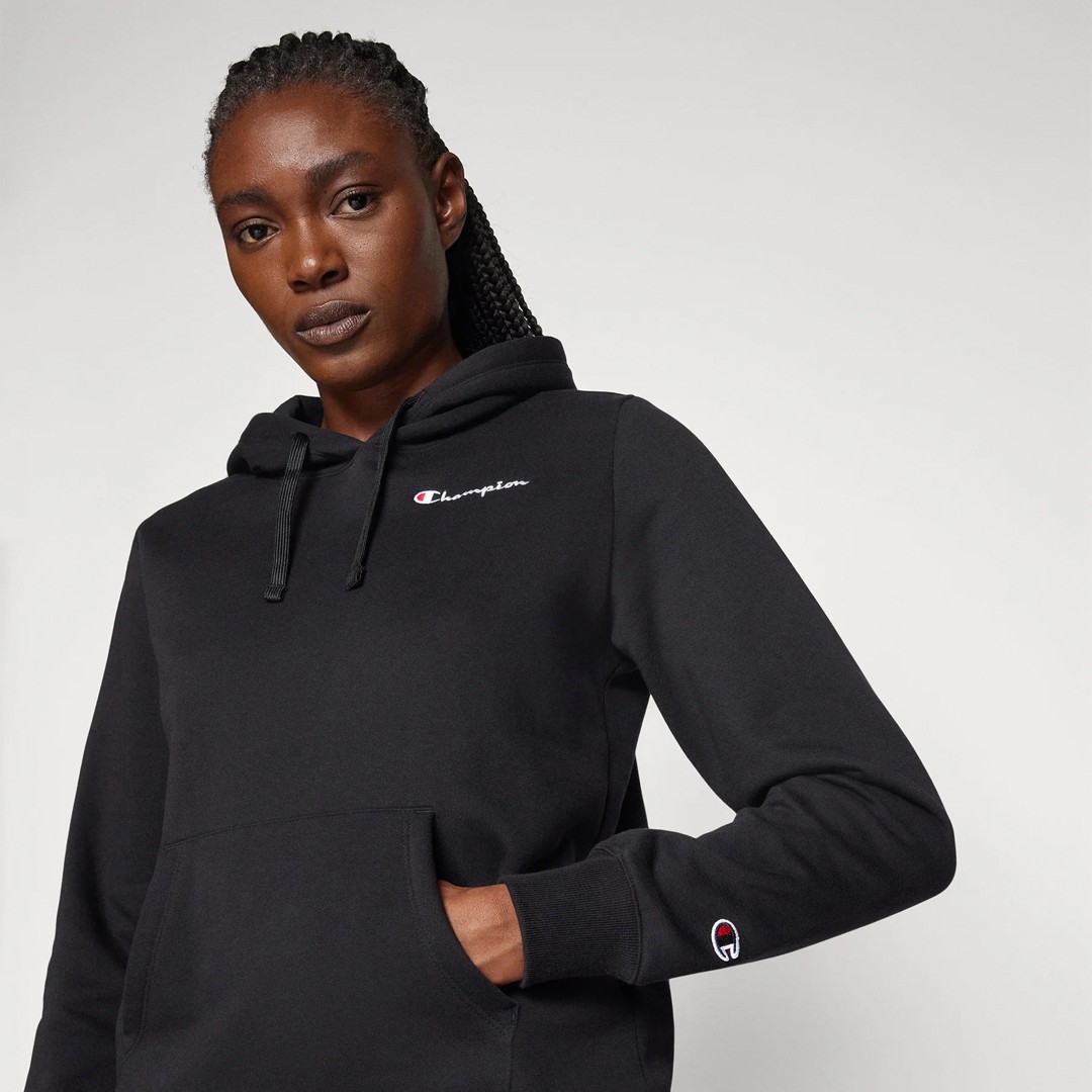 Eco Organic Cotton Hoodie - Siyah