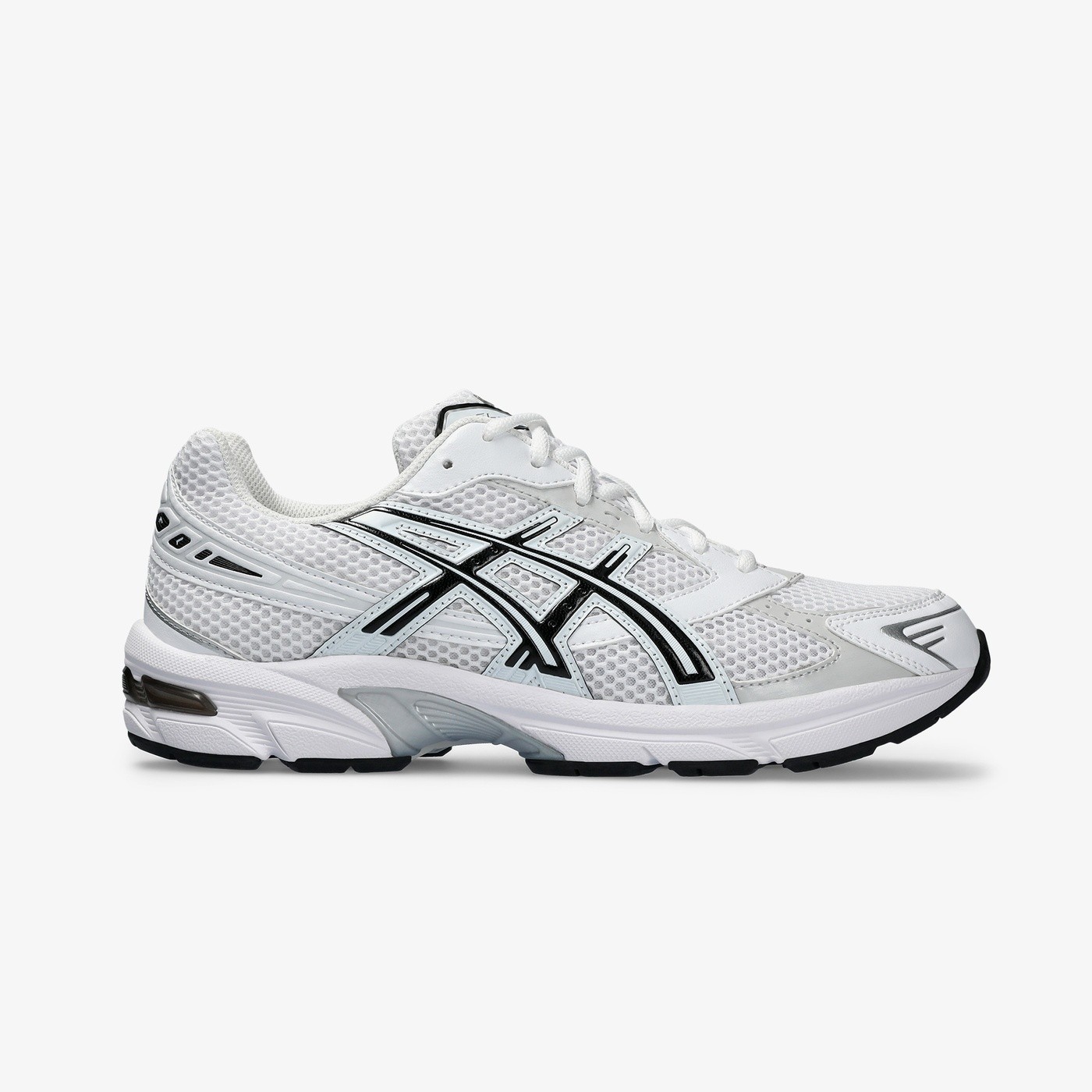 Gel-1130 Unisex Spor Ayakkabı - Beyaz/Siyah