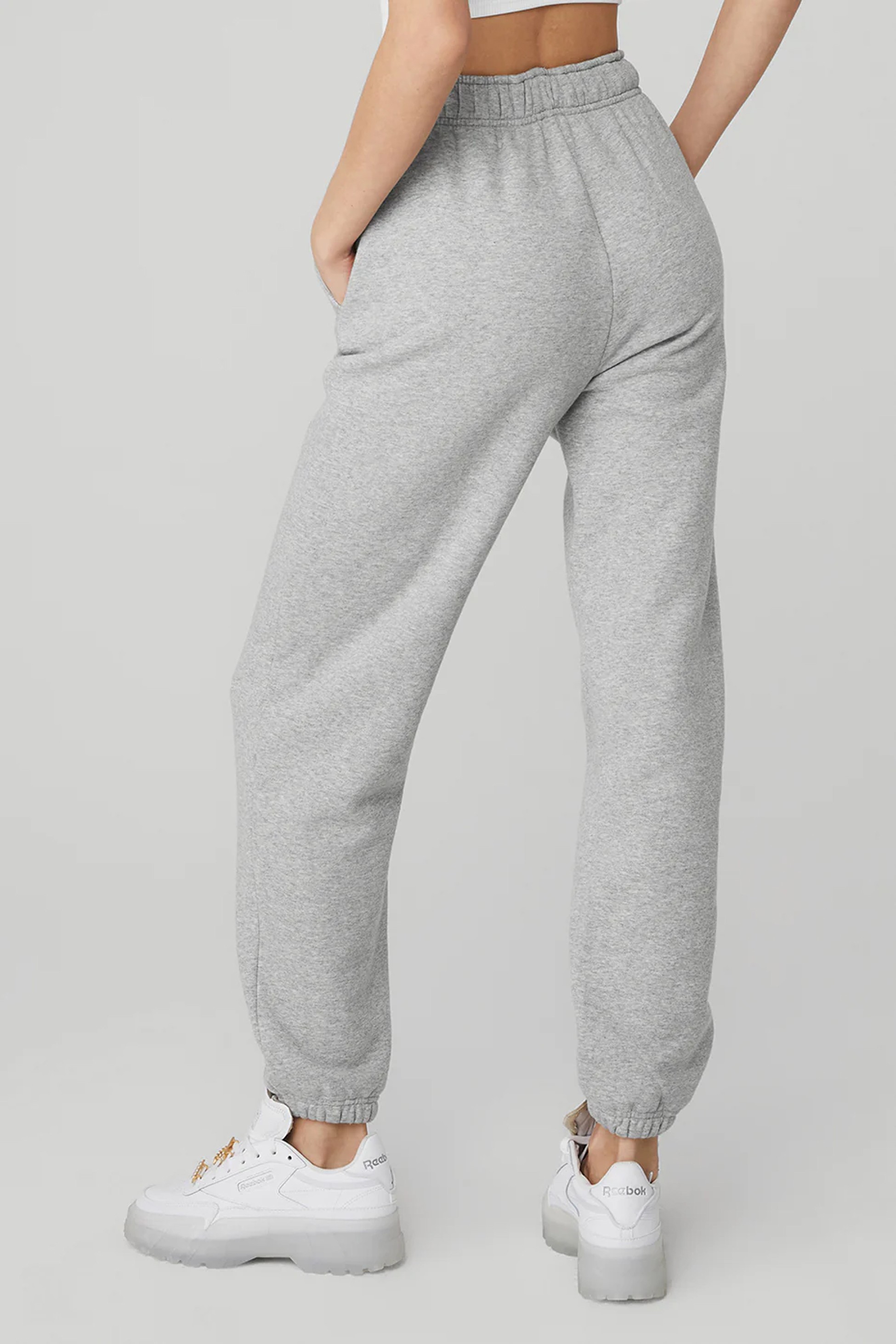 Accolade Straight Leg Sweatpant  - Gri