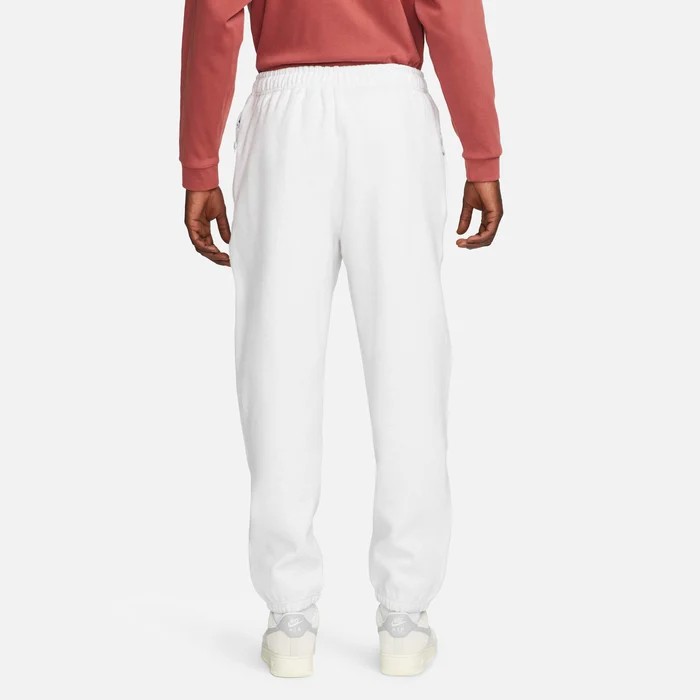 Solo Swoosh Fleece Eşofman Altı - Off White